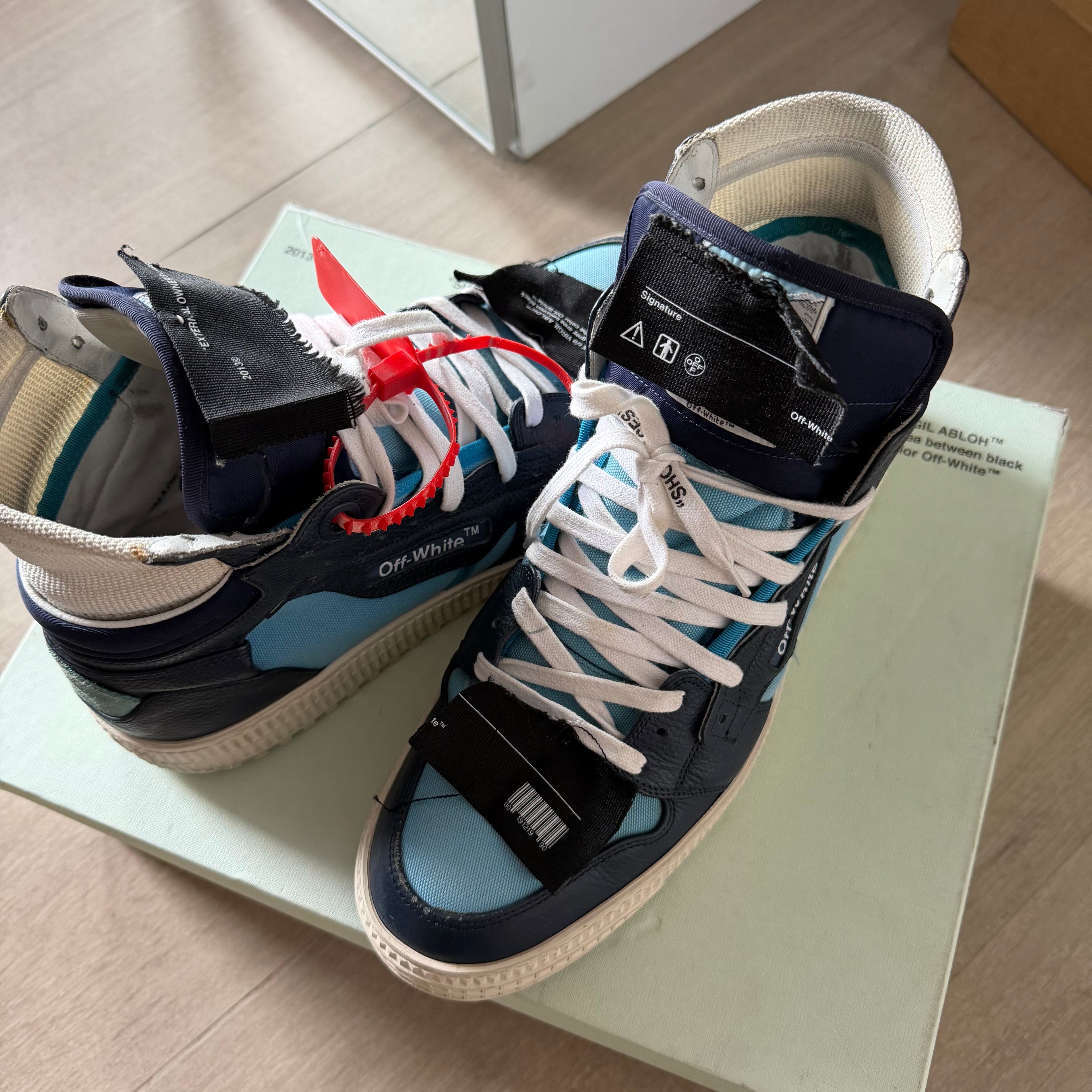 Off-White Off Court 3.0 Sneakers Blue/Navy