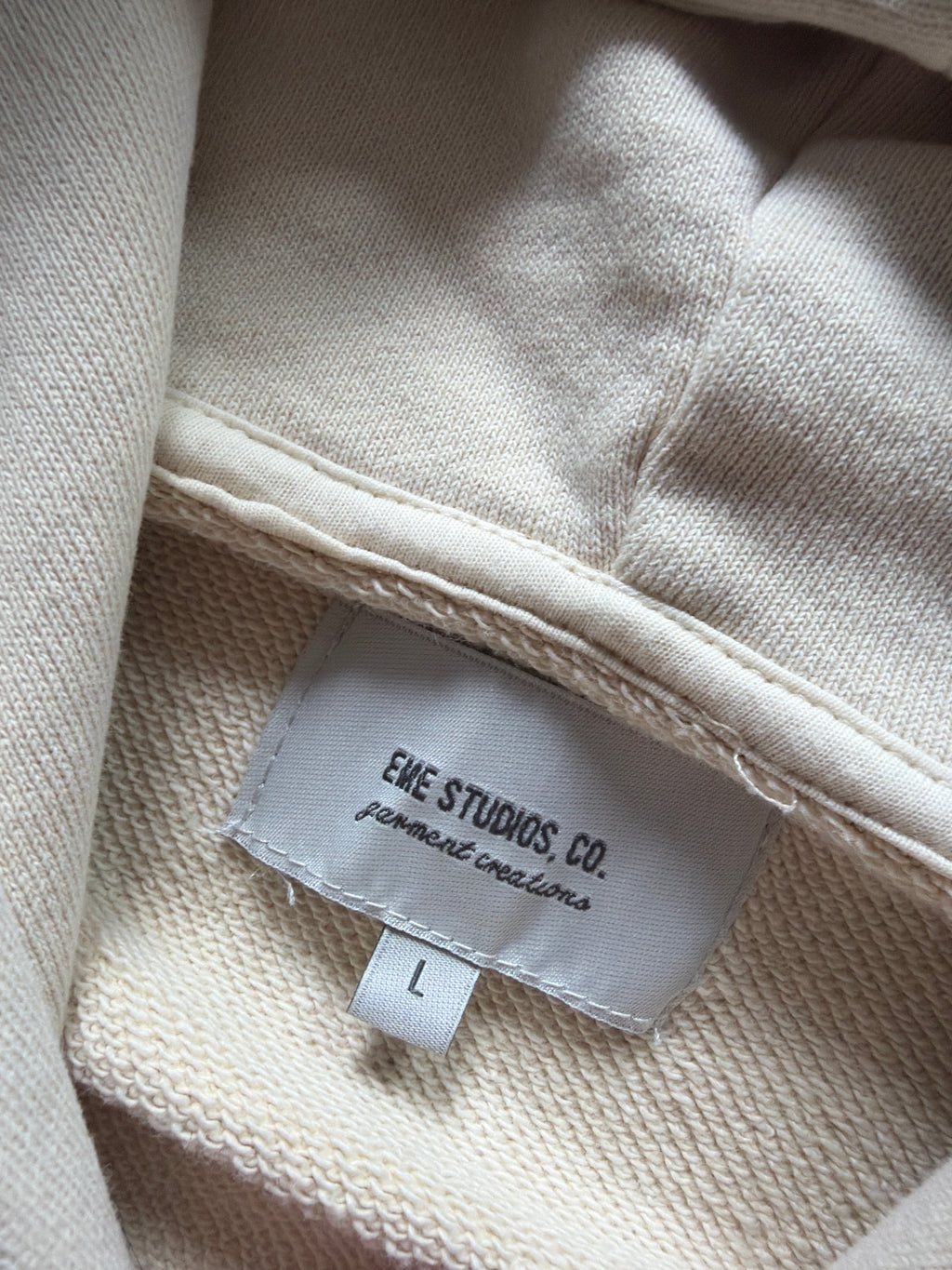 Eme Studios Big Logo Back Hit Hoodie (L)