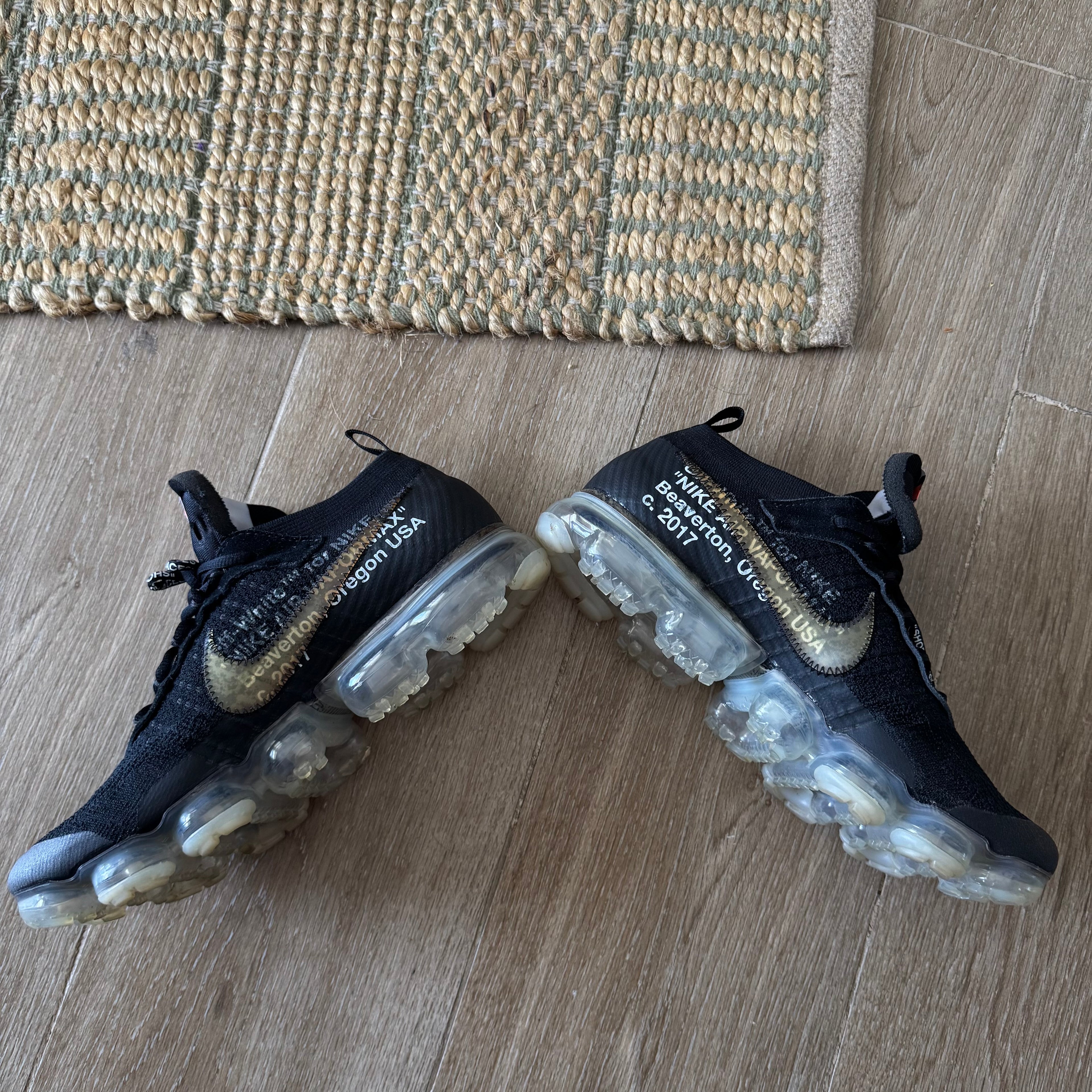 2018 Nike x Off-White Air Vapormax Black