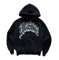 Pleasures Twitch Zip Hoodie Black