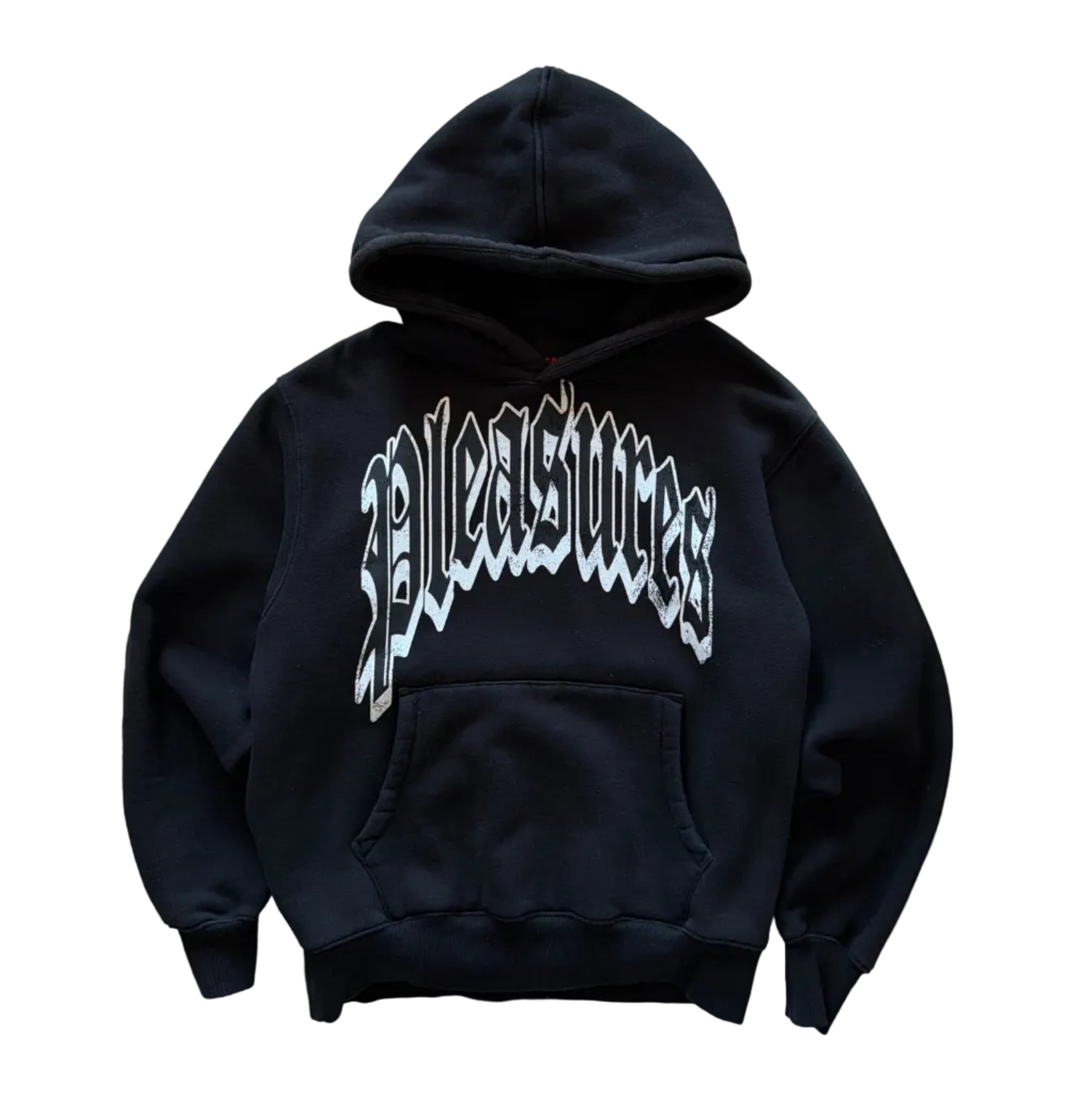 Pleasures Twitch Zip Hoodie Black