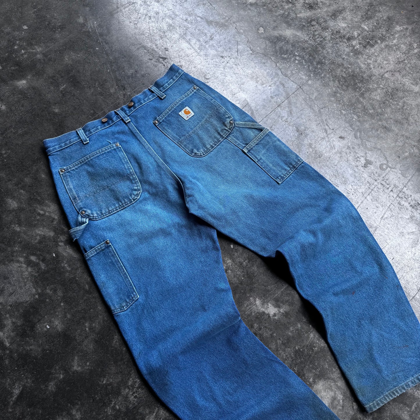Vintage Carhartt Double Knee Denim Pants