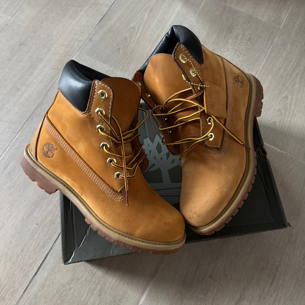 Timberland 6” Premium Waterproof Boots Wheat
