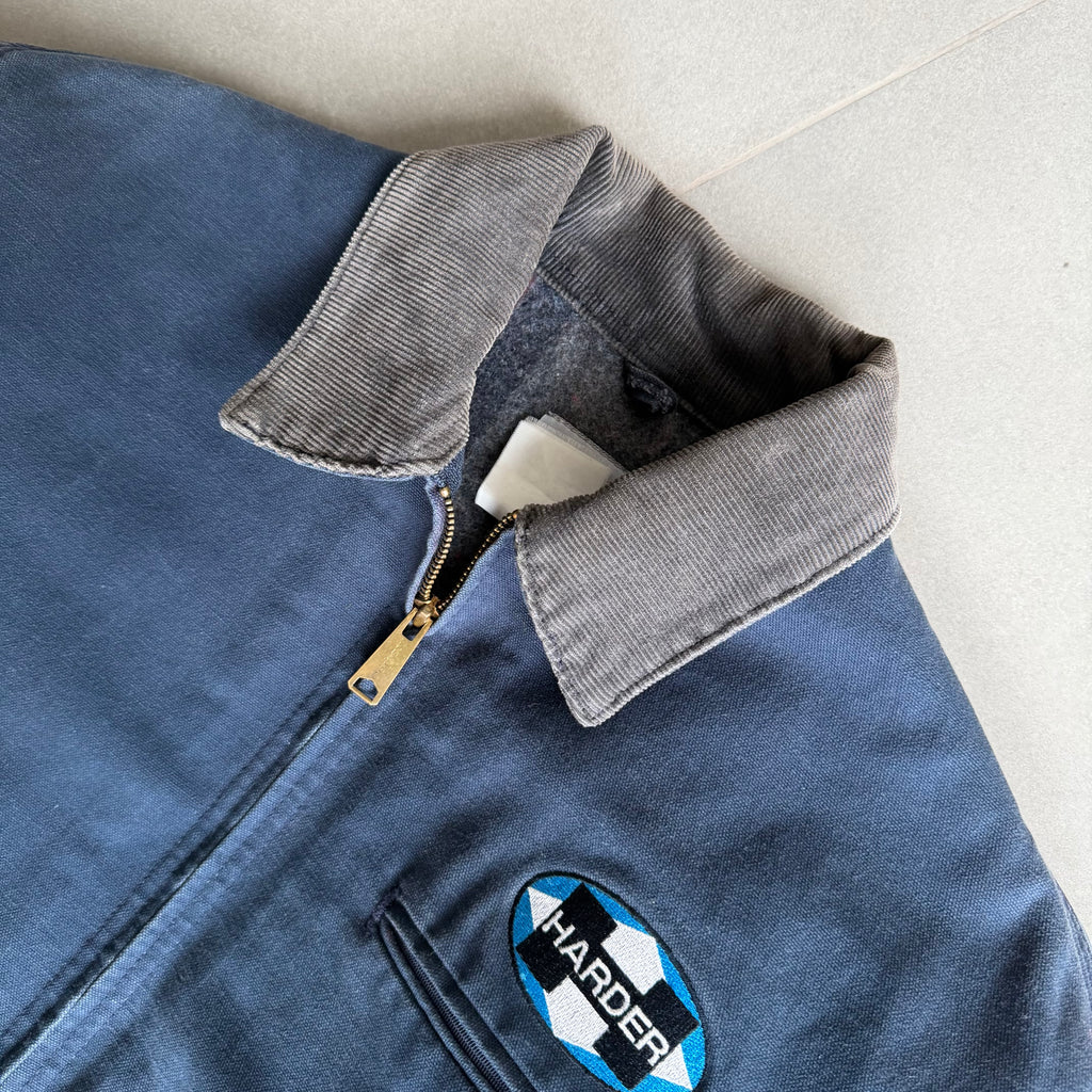 1990s Vintage Carhartt Detroit Jacket Navy “Harder”