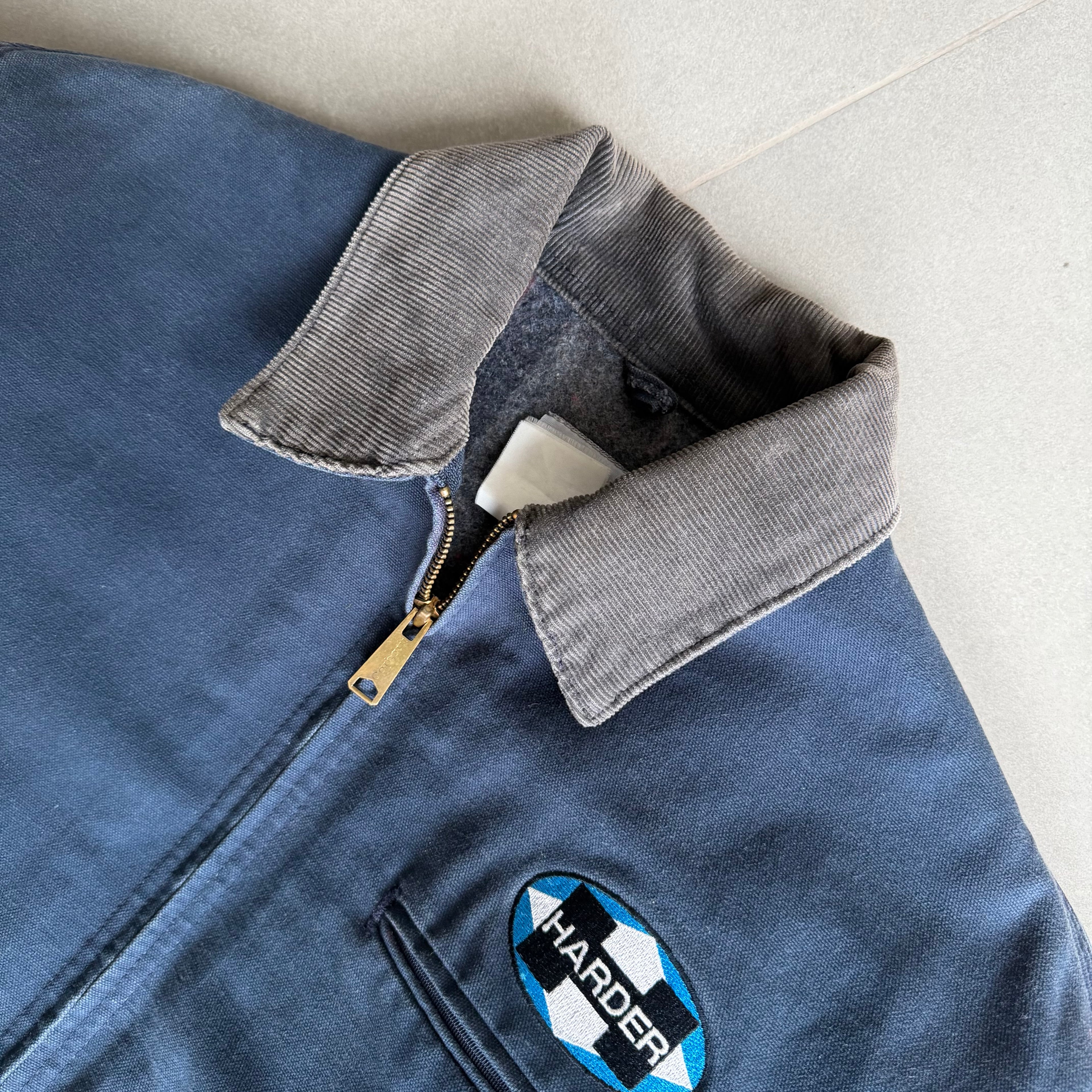 1990s Vintage Carhartt Detroit Jacket Navy “Harder”