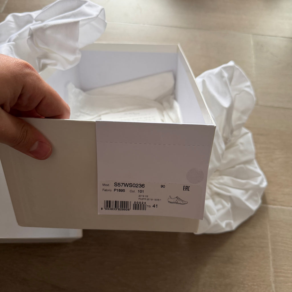 Maison Margiela Replica GAT Sneakers White Gum
