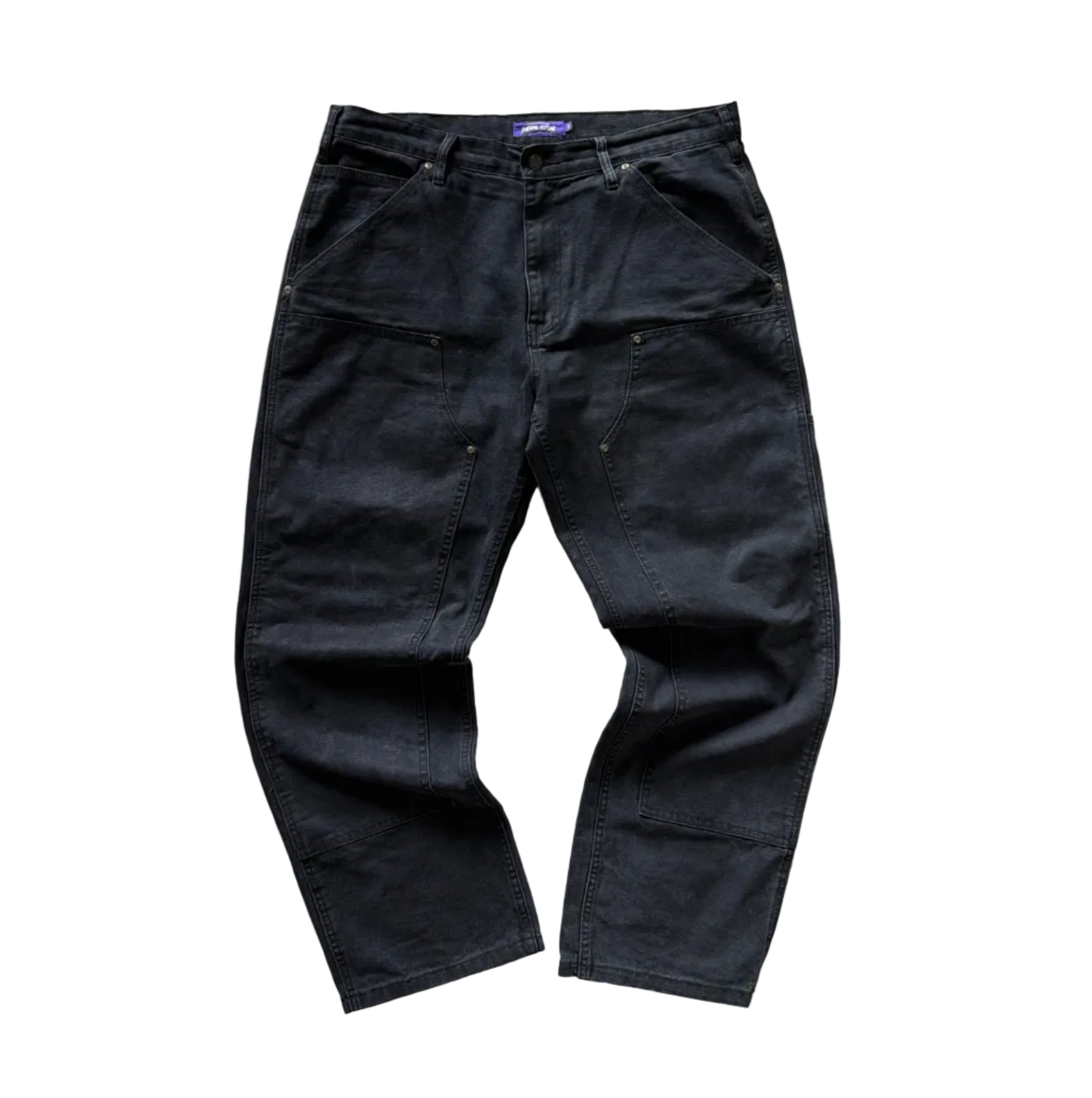 Fucking Awesome Double Knee Pants Black