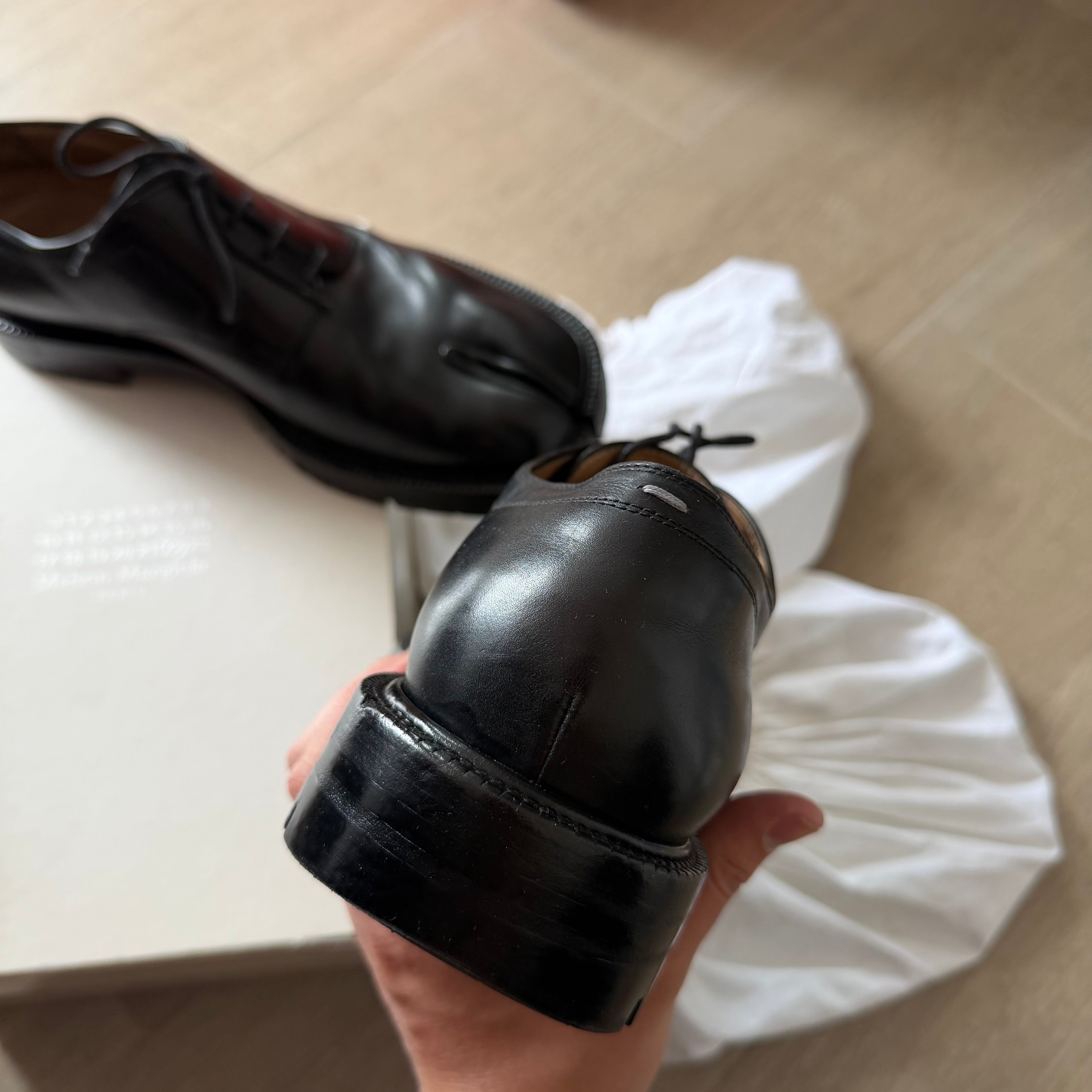 Maison Margiela Derby Tabi Shoes