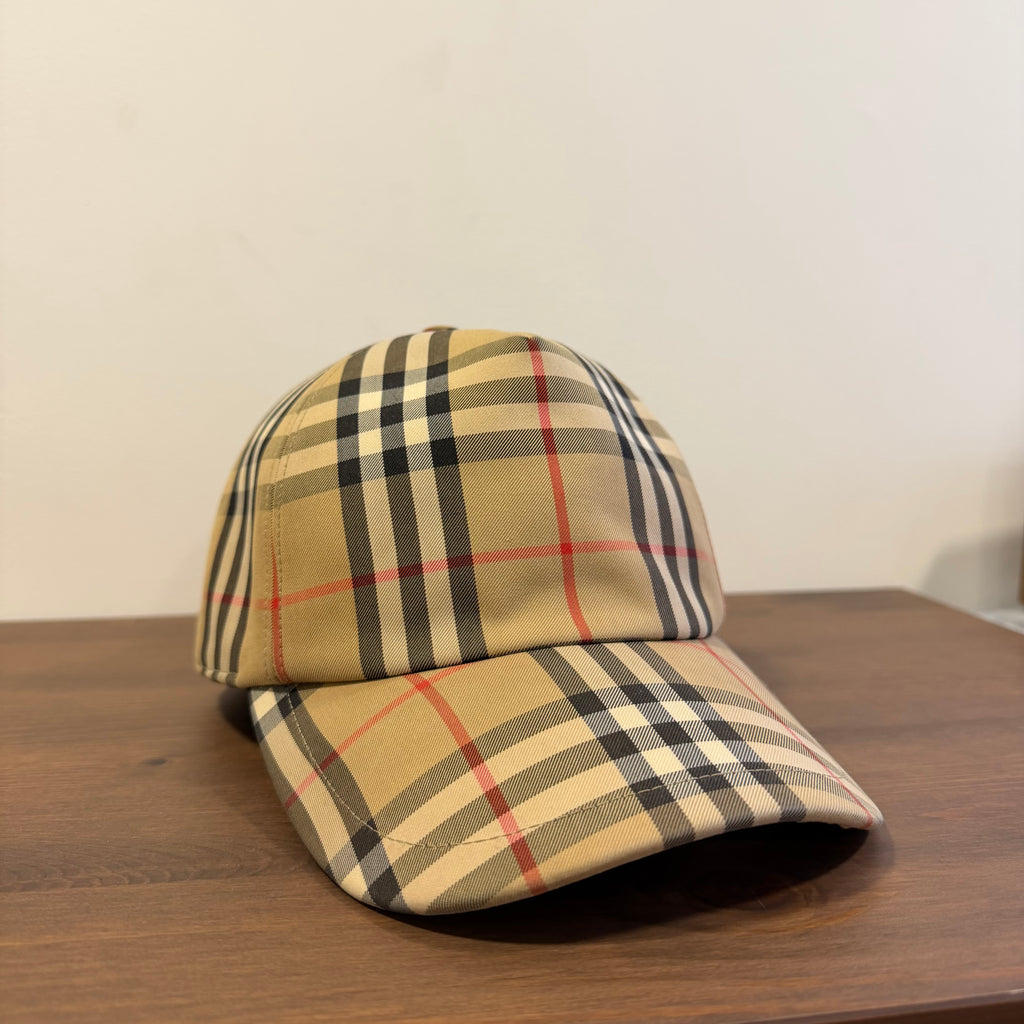 Burberry London Vintage Monogram Baseball Cap