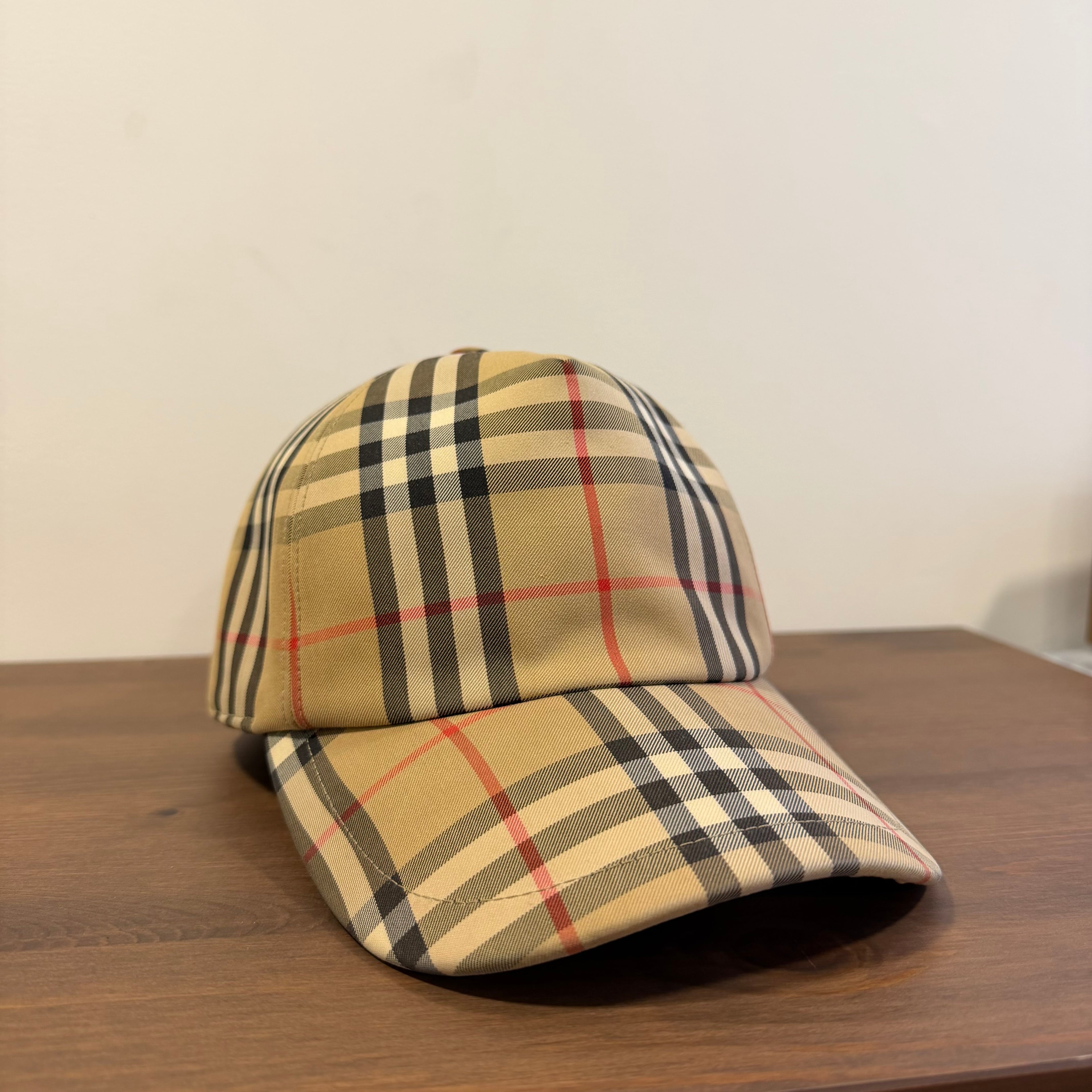 Burberry London Vintage Monogram Baseball Cap