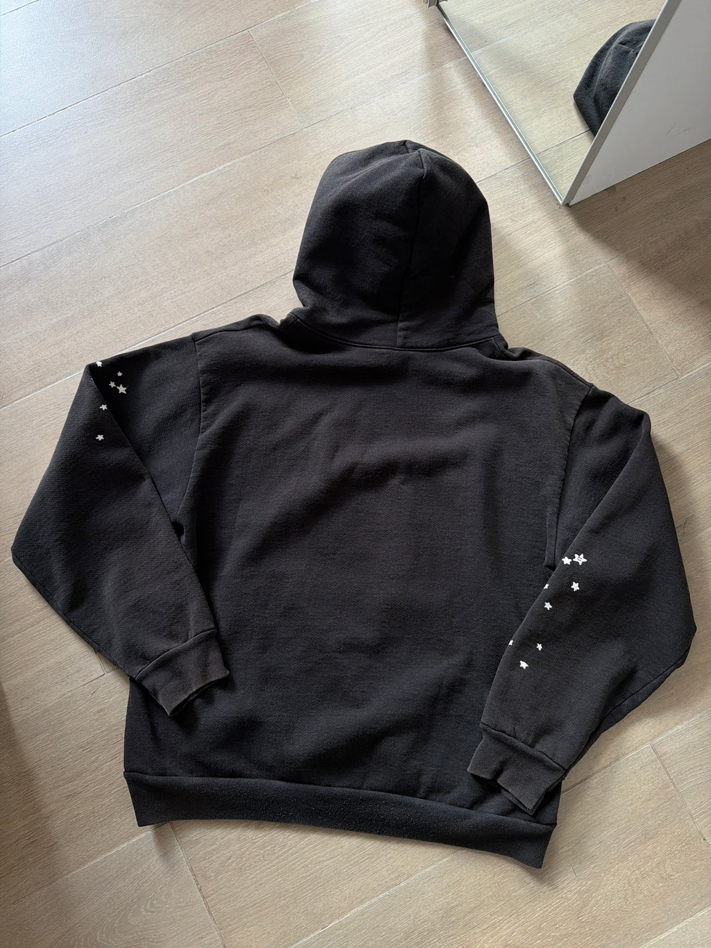 Sp5der OG Web Hoodie Black (L)