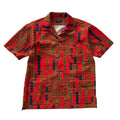 Beams Plus Japón Beach Monogram Shirt