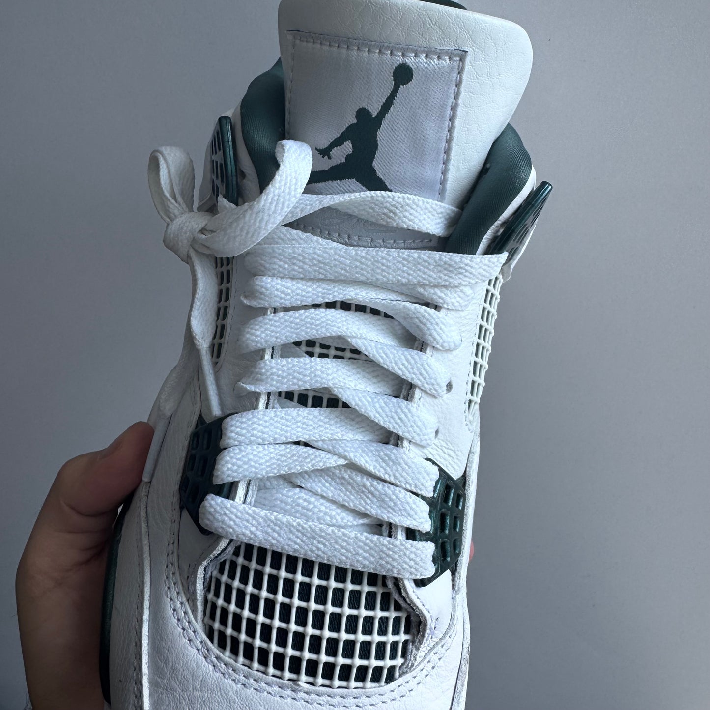 Jordan 4 Retro Oxidized Green