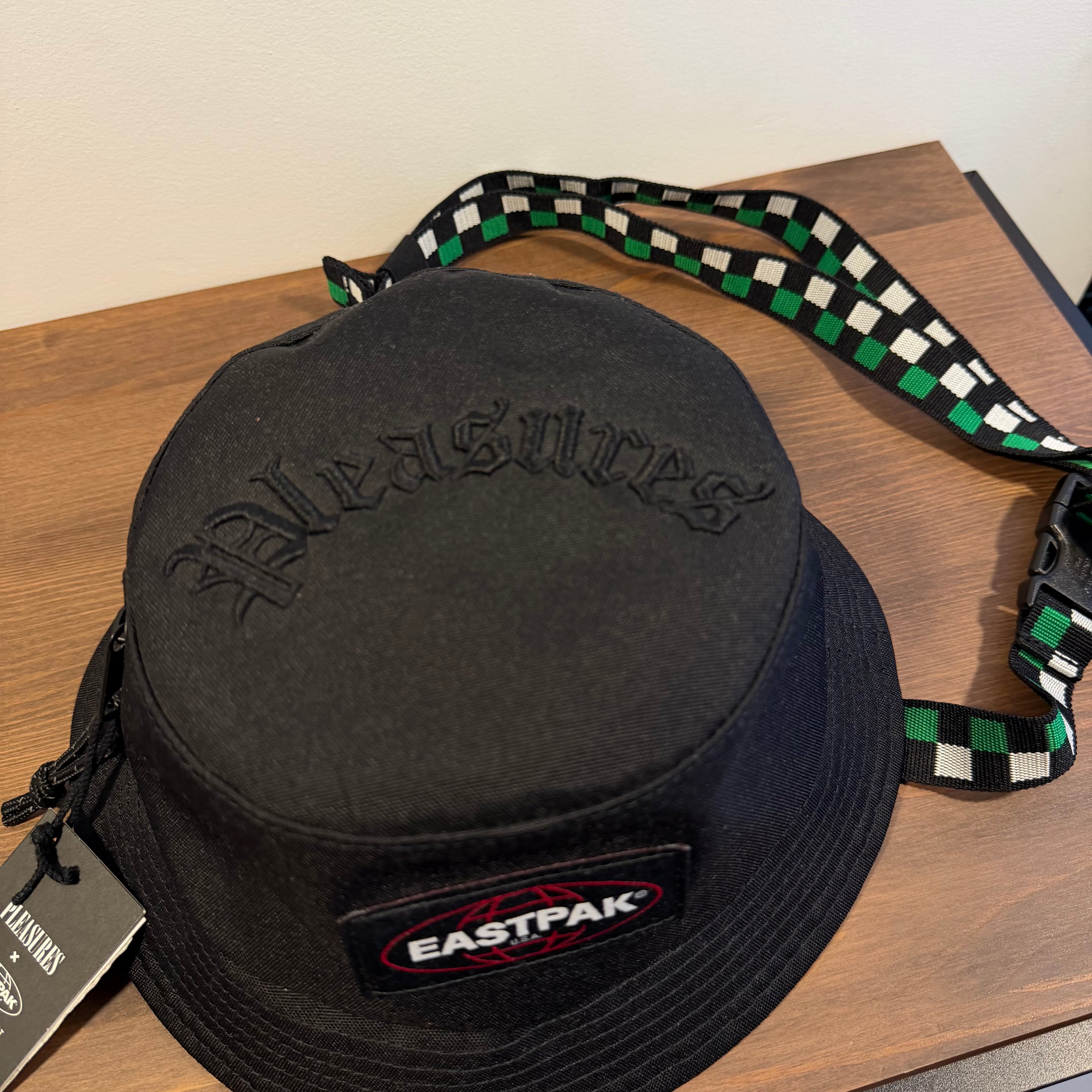 Pleasures x Eastpack Bucket Crossbody Black