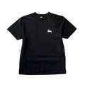 Stüssy Basic Logo Tee Black