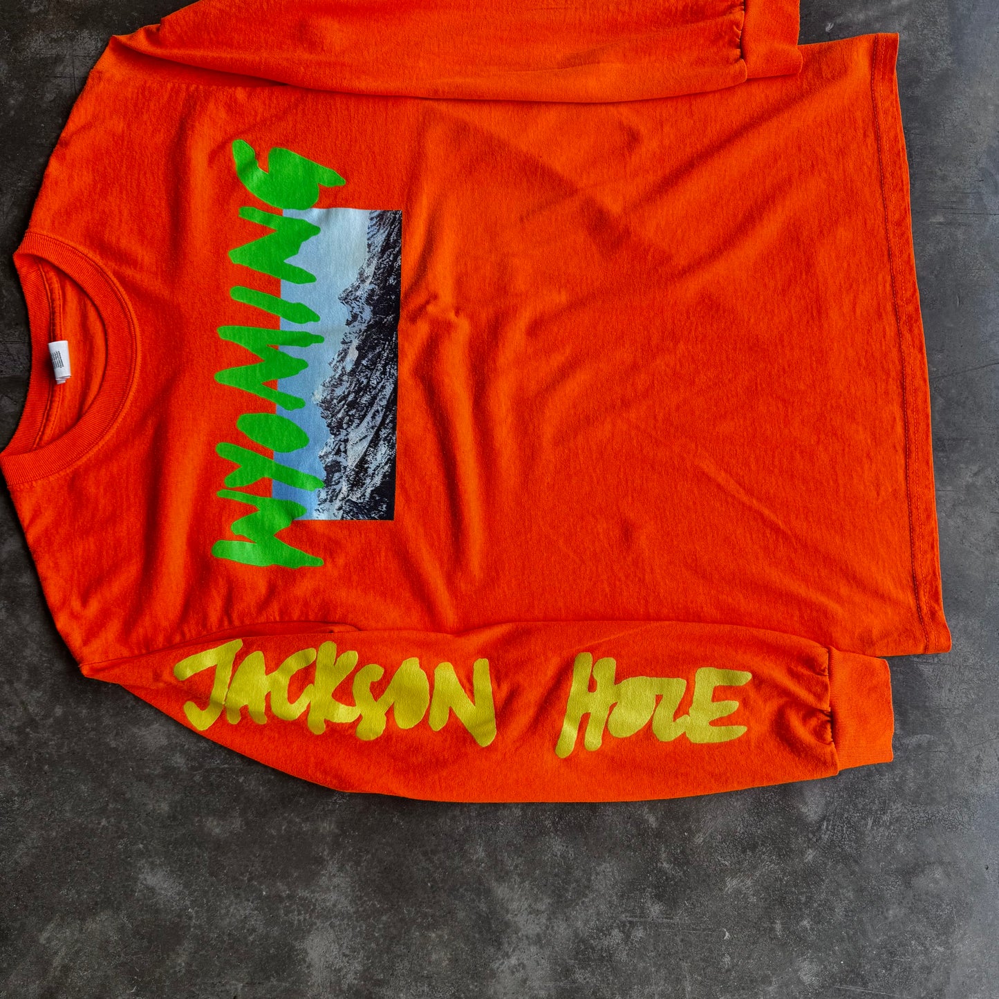 2018 Kanye West Wyoming Longsleeve Tee