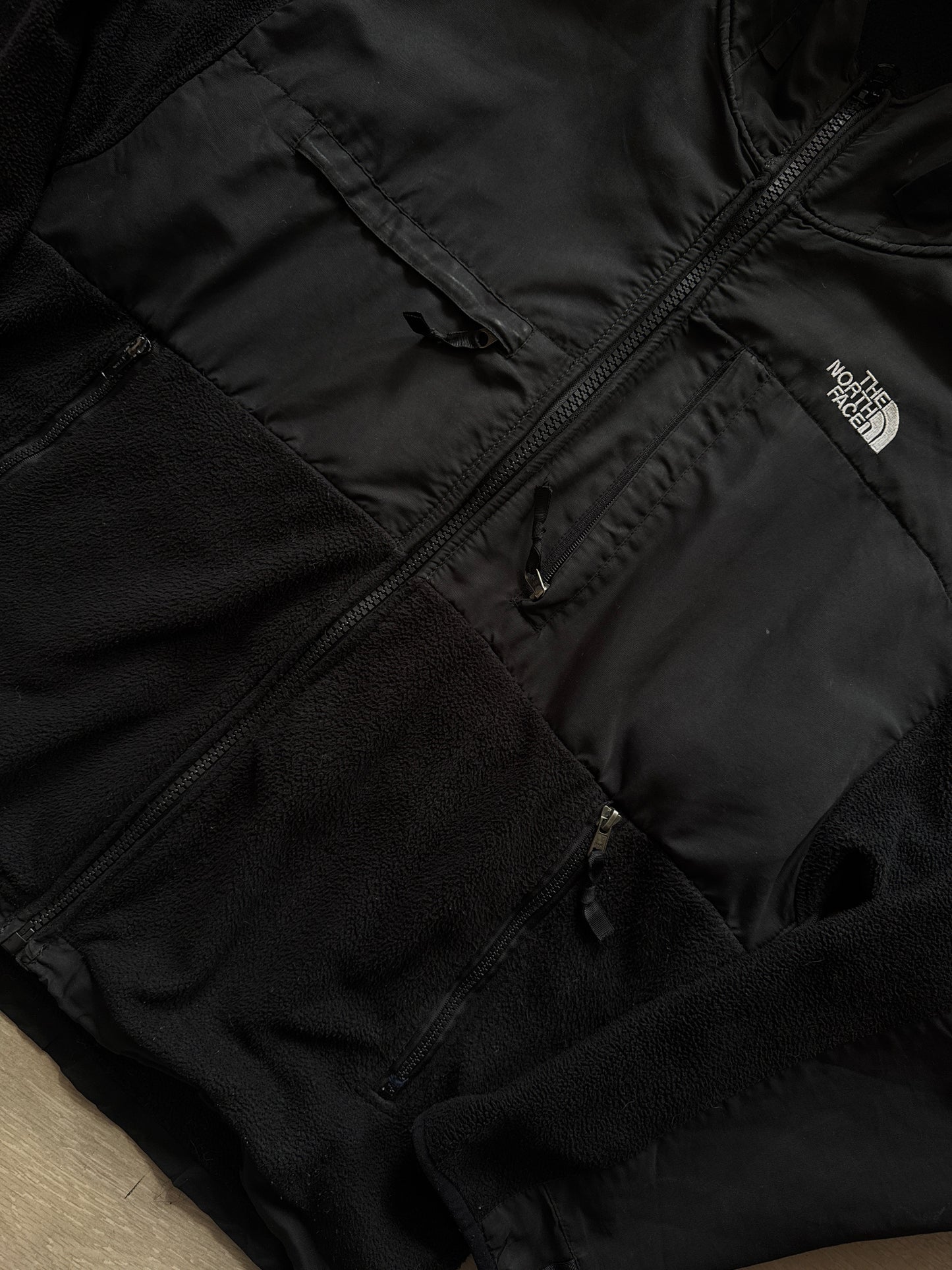 The North Face Retro Denali Hoodie Black