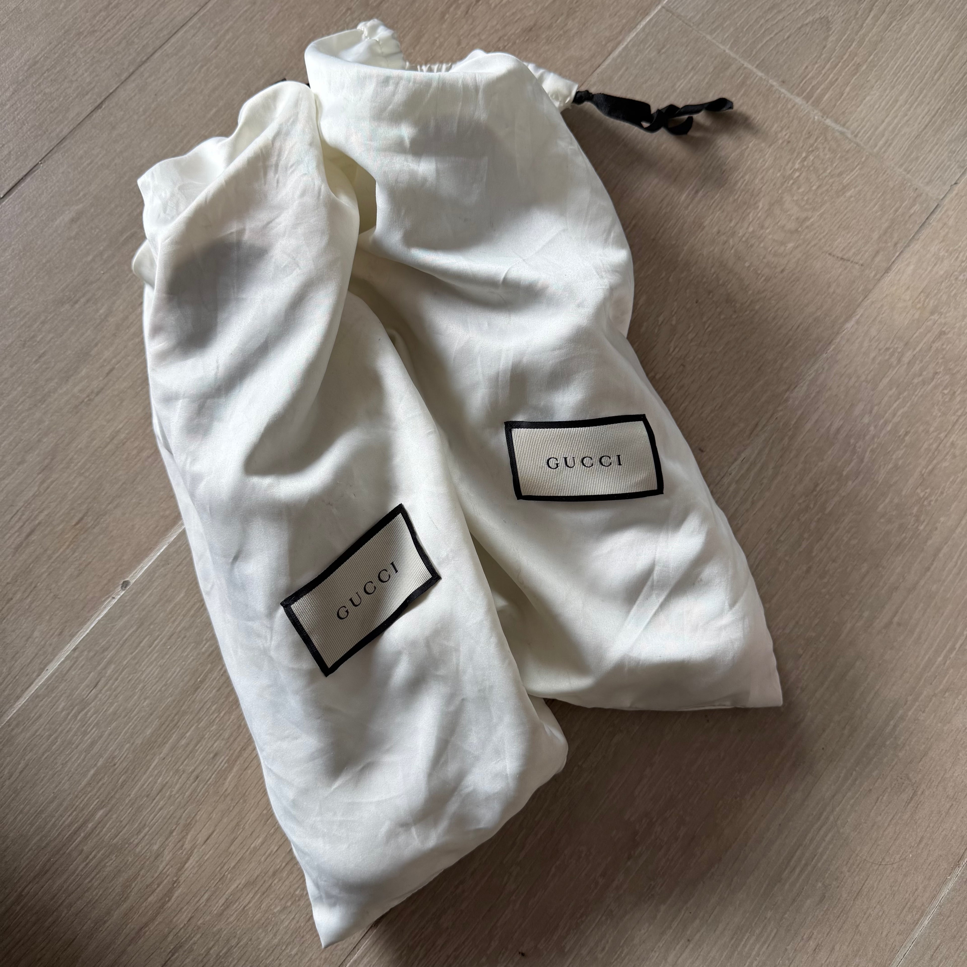 Gucci Ace Bee Sneakers White