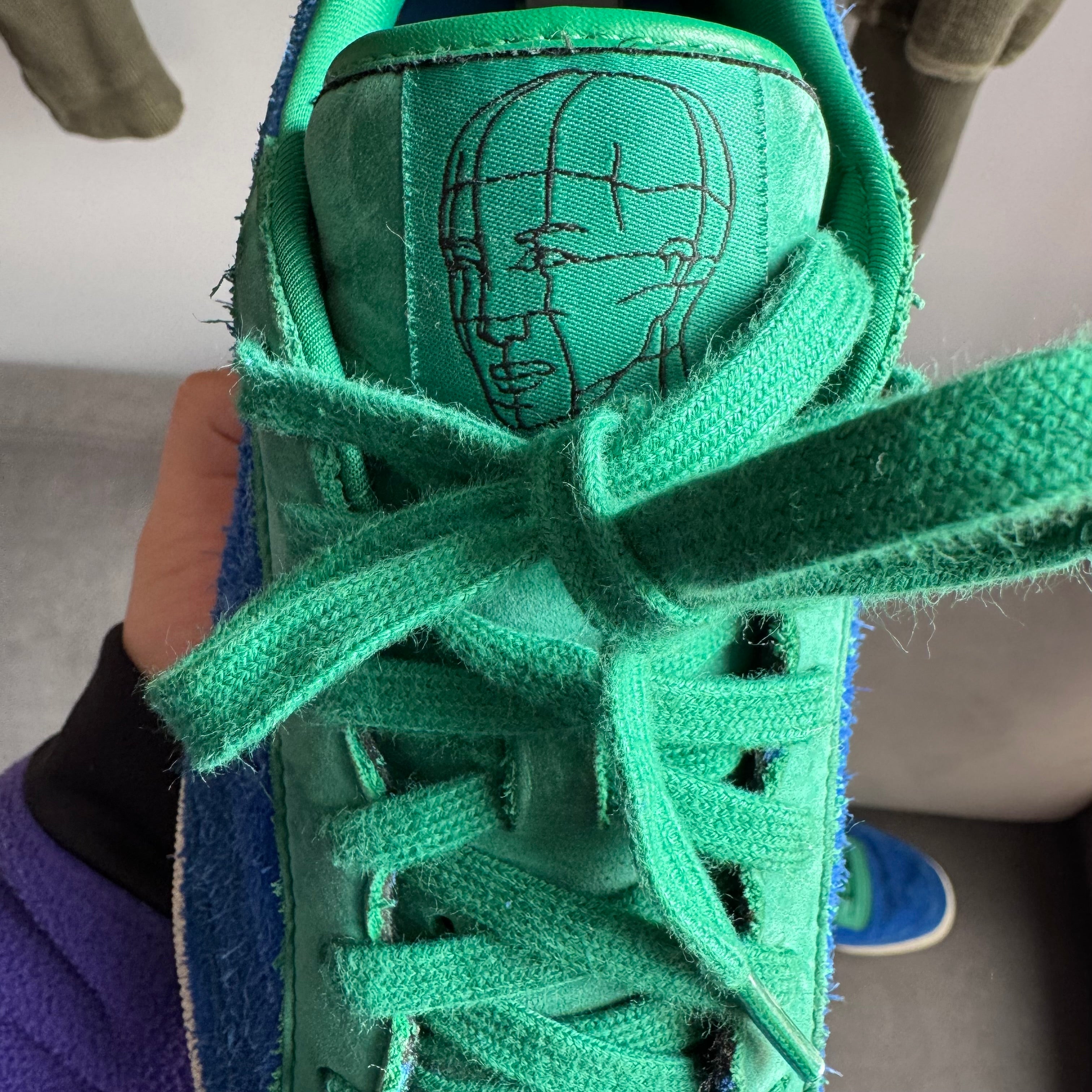 2019 Reebok x Pleasures Club C 85 Sneakers