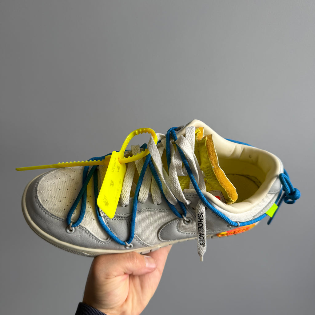 Nike x Off-White Dunk Low Lot 10