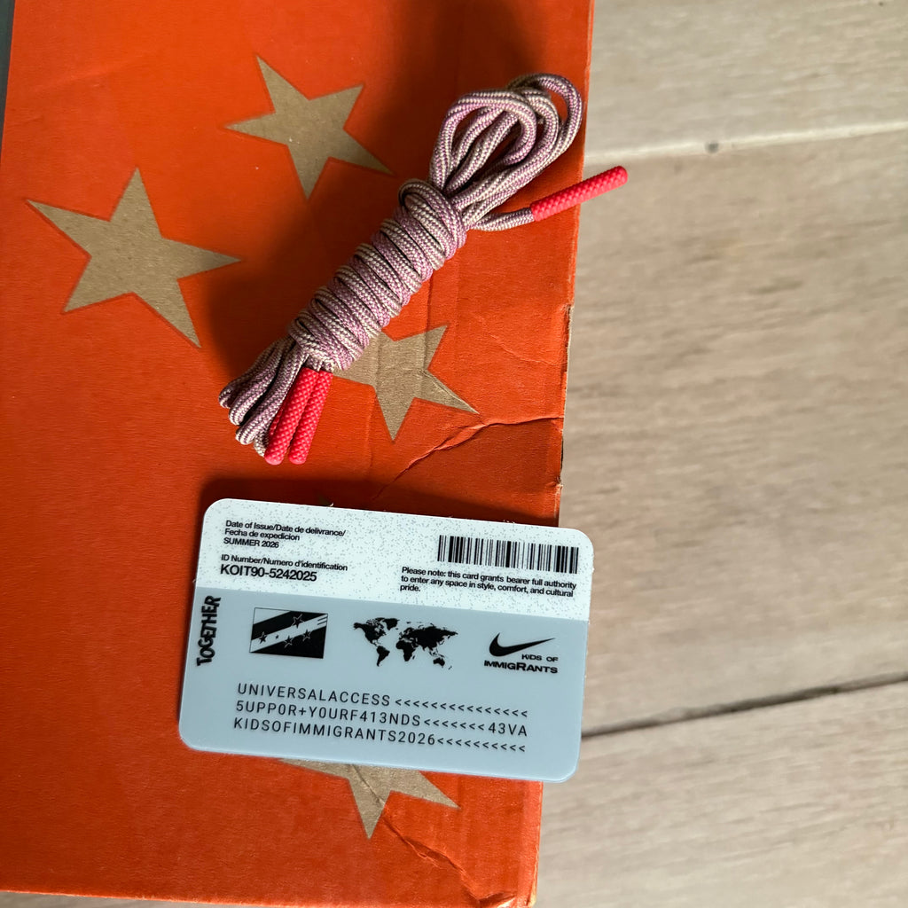 Nike x Kids Of Immigrants Total 90 Mule Khaki (8.5US)