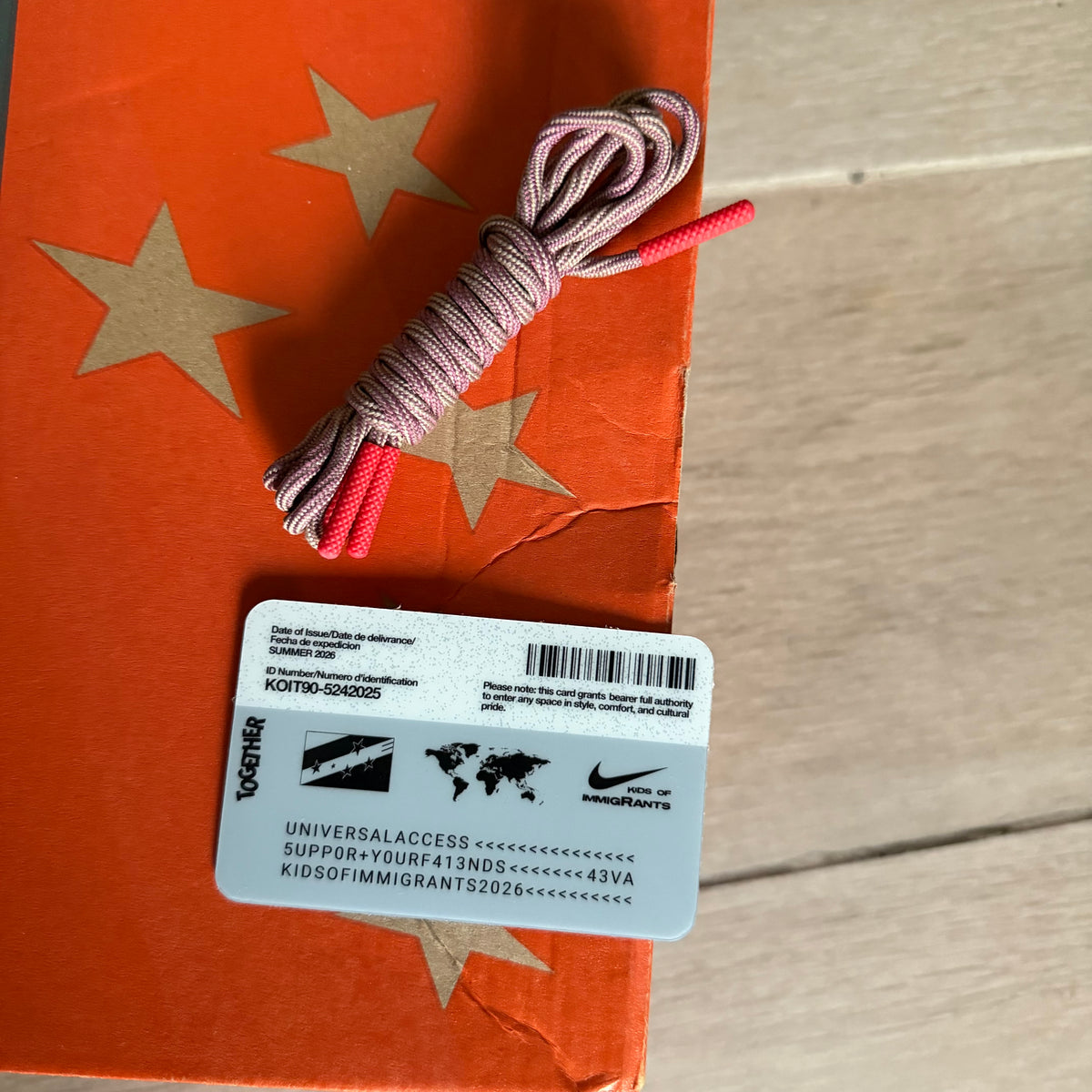 Nike x Kids Of Immigrants Total 90 Mule Khaki (8.5US)