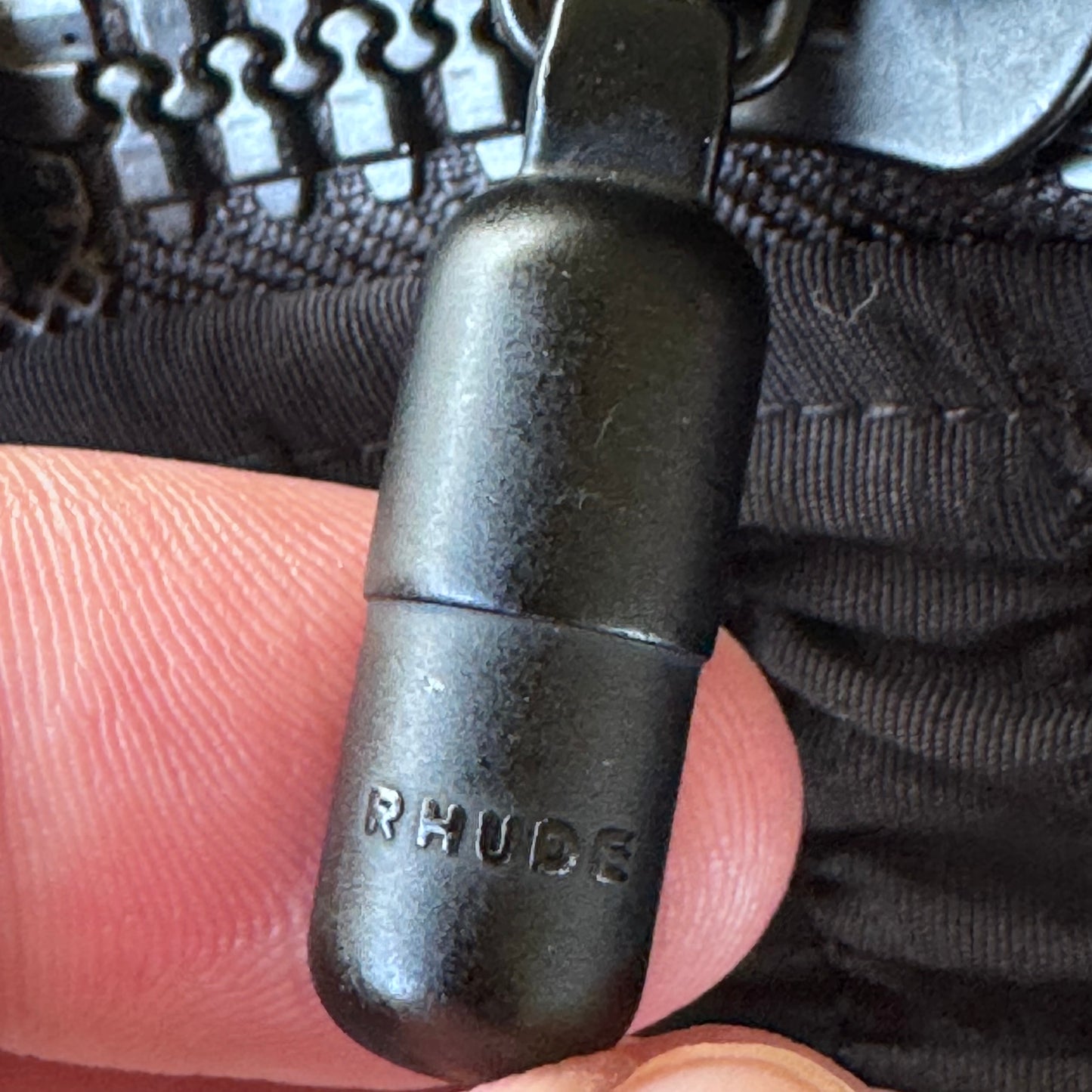 Rhude Paneled Track Jacket