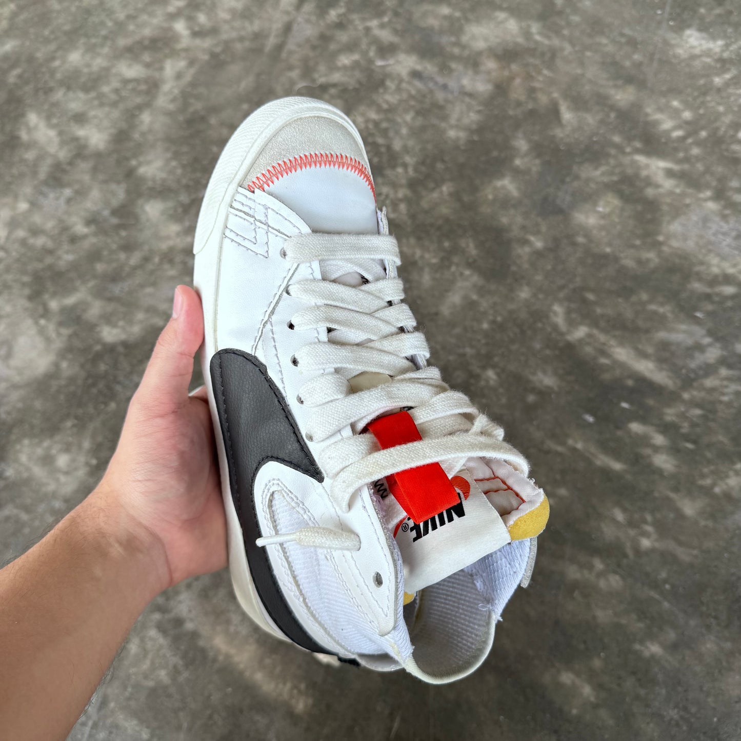 Nike Blazer Mid 77 Jumbo White