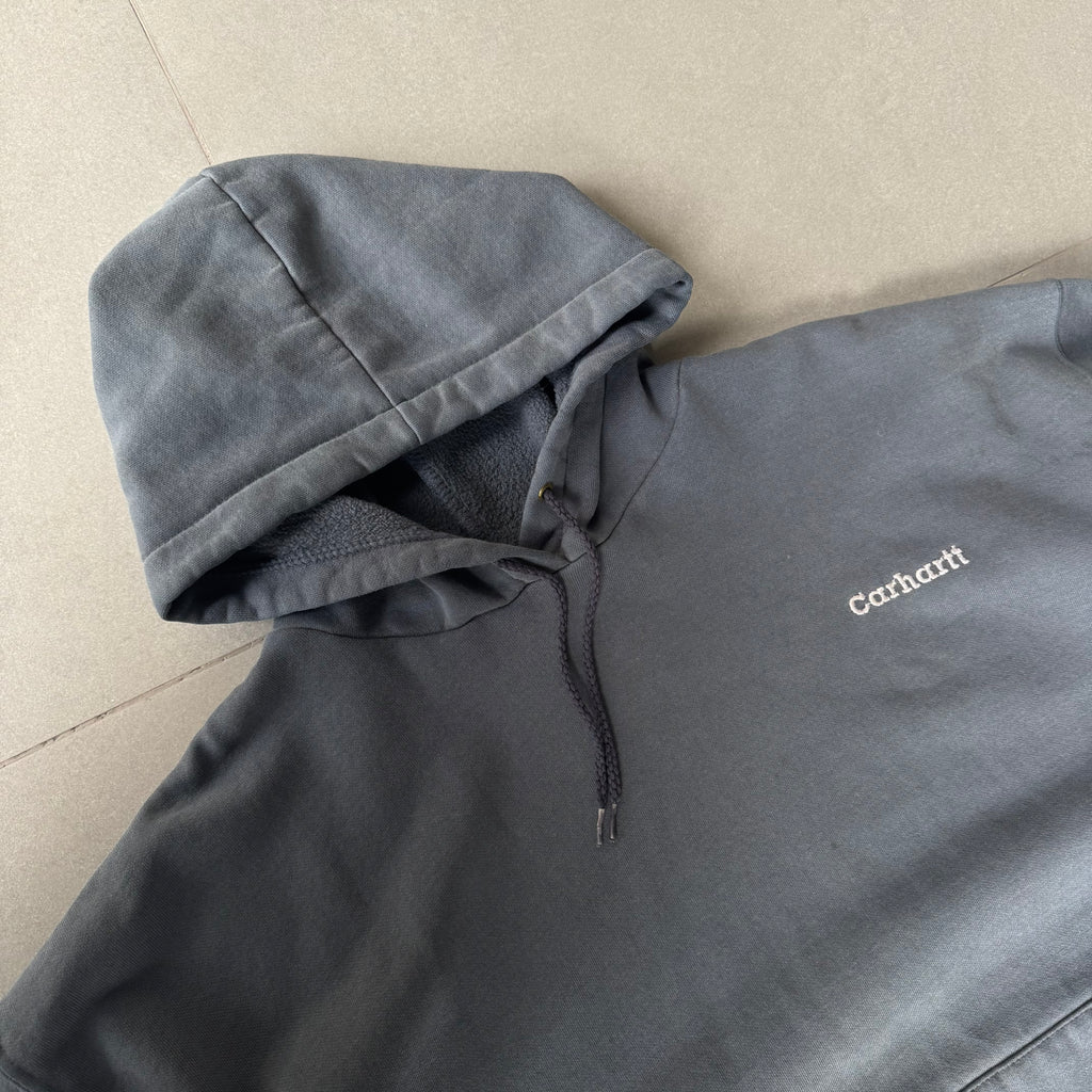 2000s Carhartt Hoodie “Grey”