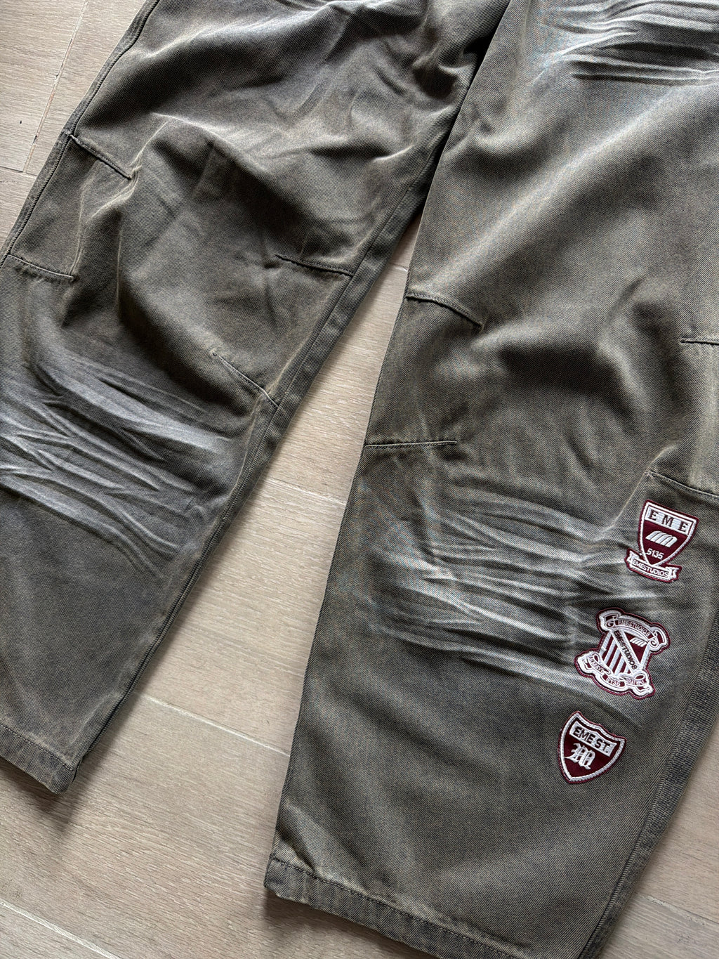 Emestudios Patches Baggy Jeans (30w)