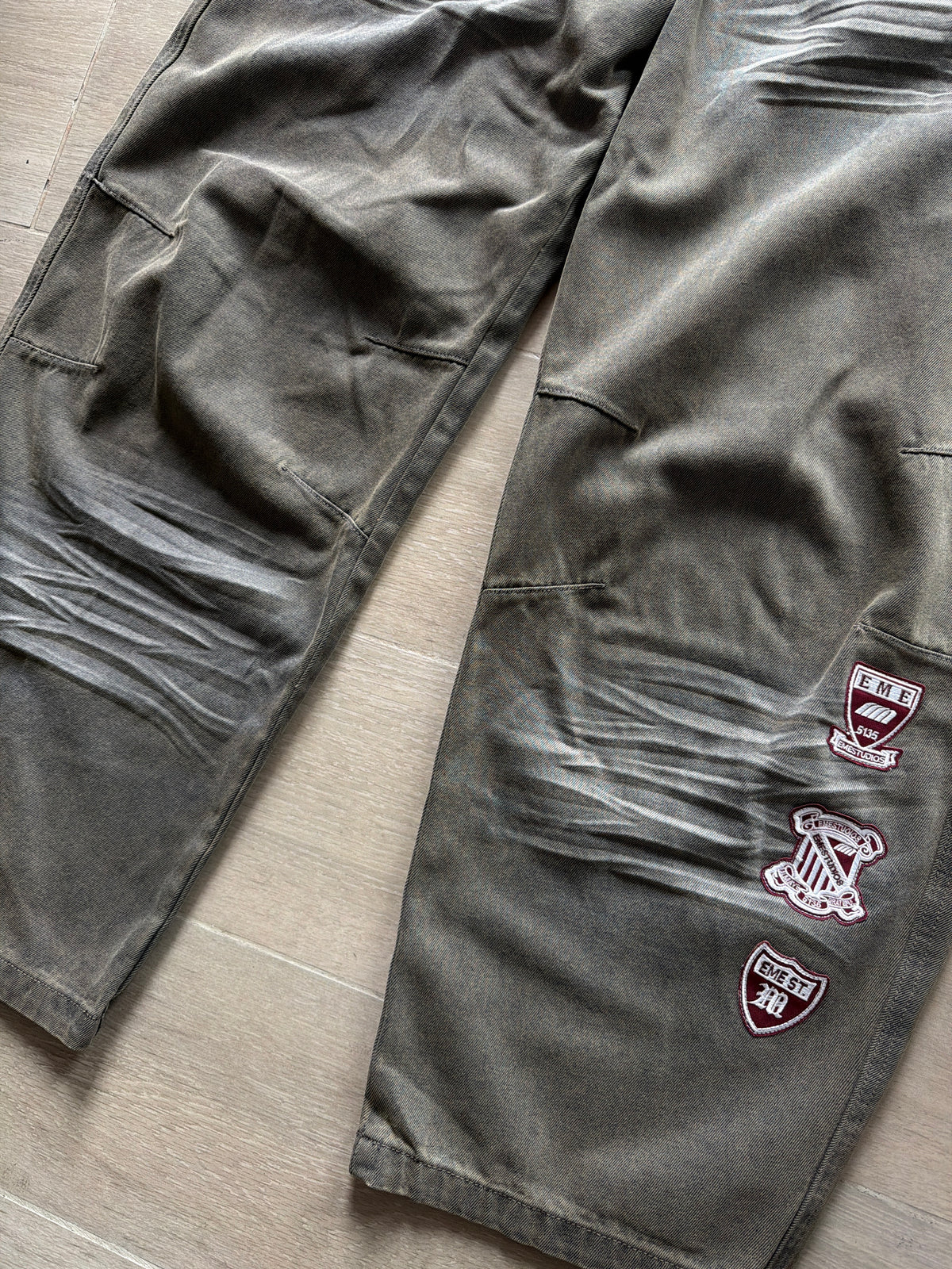 Emestudios Patches Baggy Jeans (30w)