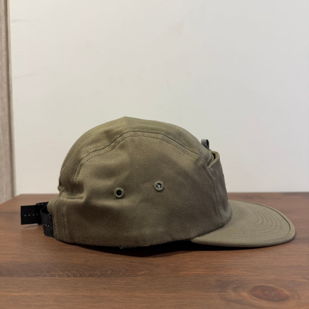 Supreme Reflective Tab Pocket Camp Cap Olive
