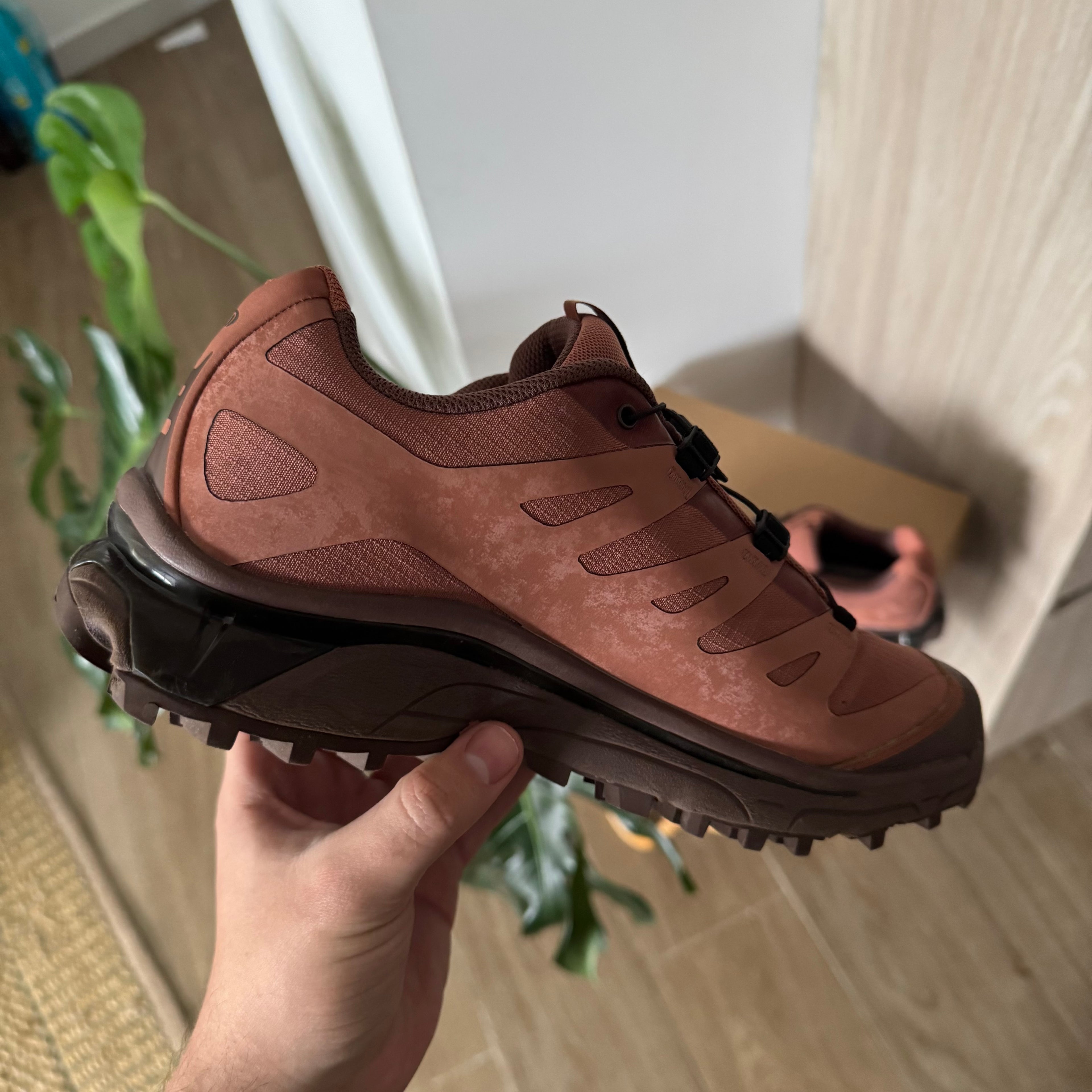 Salomon XT-4 OG Protective Russet French Roast