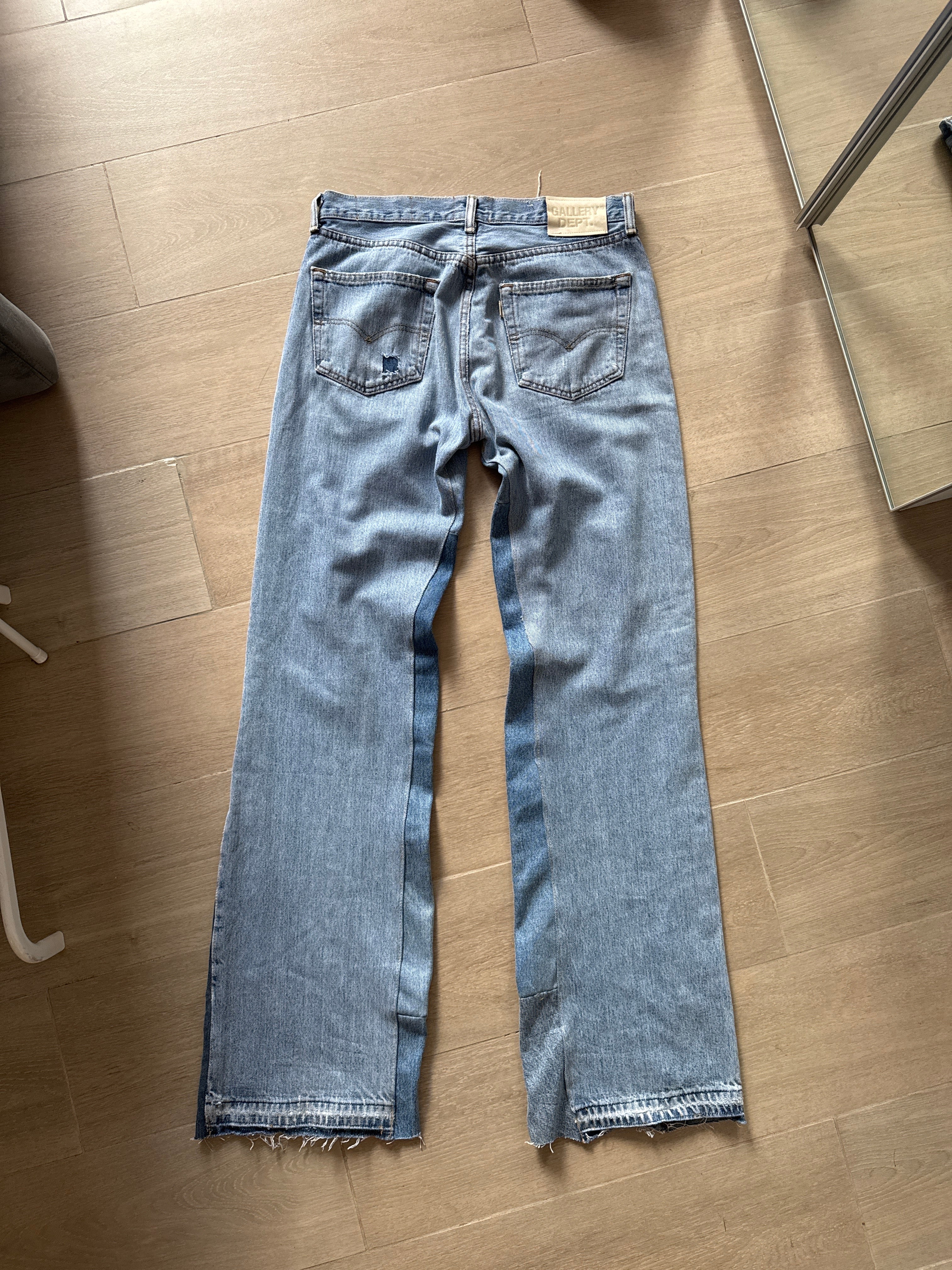 Gallery Dept. LA Denim Flare Jeans