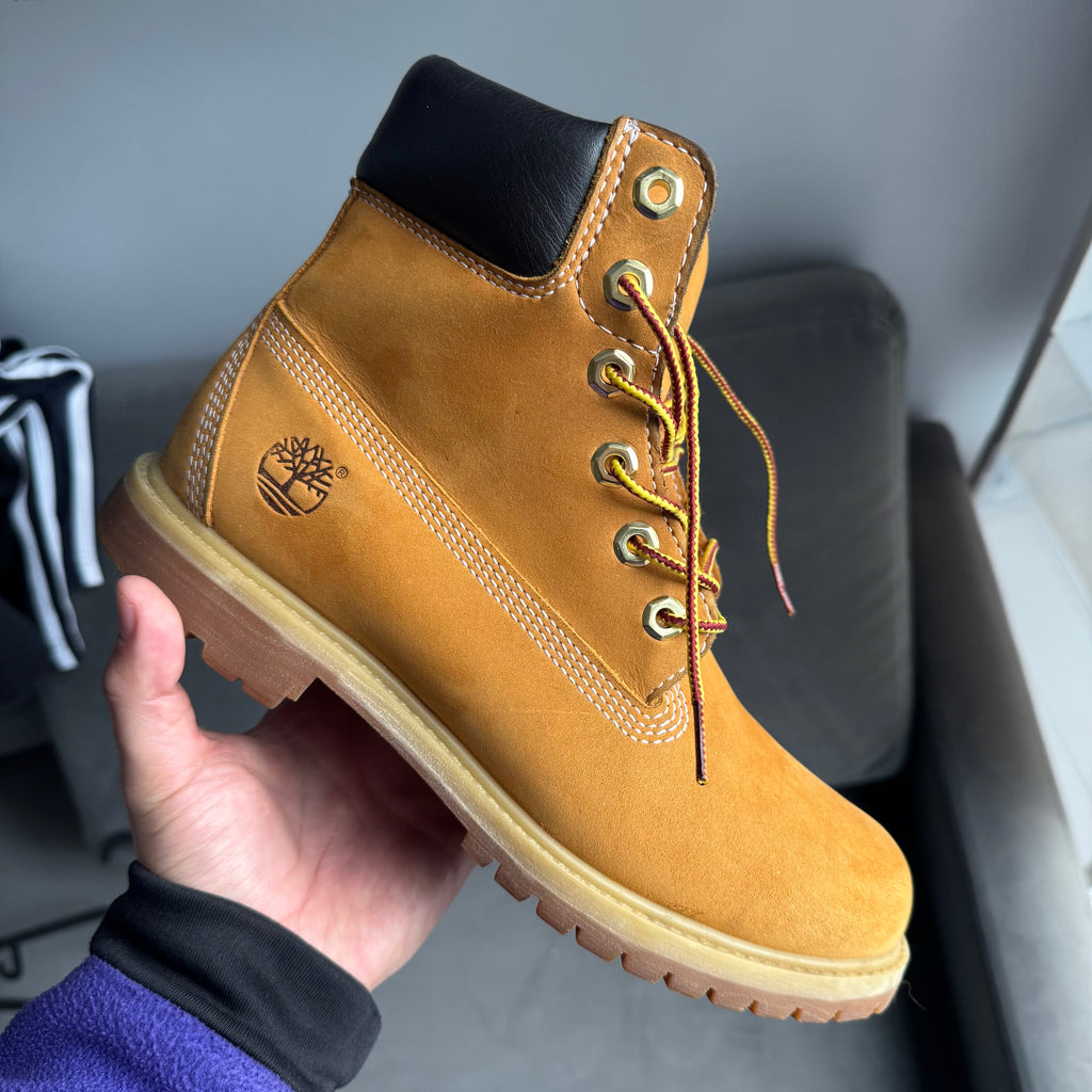 Timberland 6” Premium Waterproof Boots Wheat