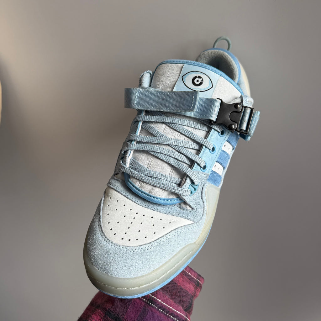 adidas Forum Buckle Low Bad Bunny Blue Tint