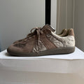 Maison Margiela Embroidered Replica GAT Sneakers Taupe