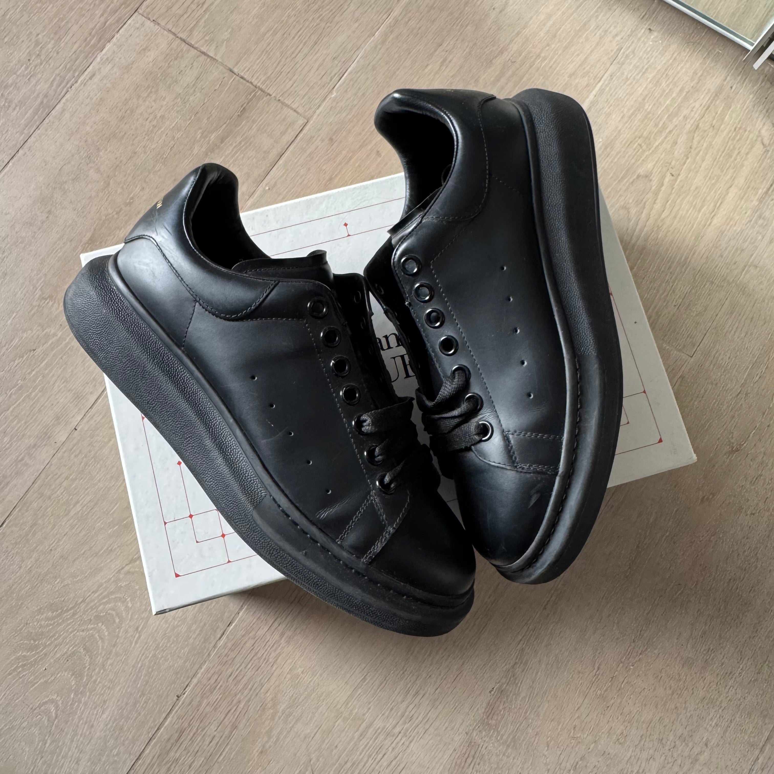 Alexander Mcqueen Oversized Sneakers Black