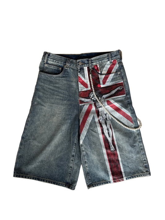 Bravest Studios Jorts Union Light Wash
