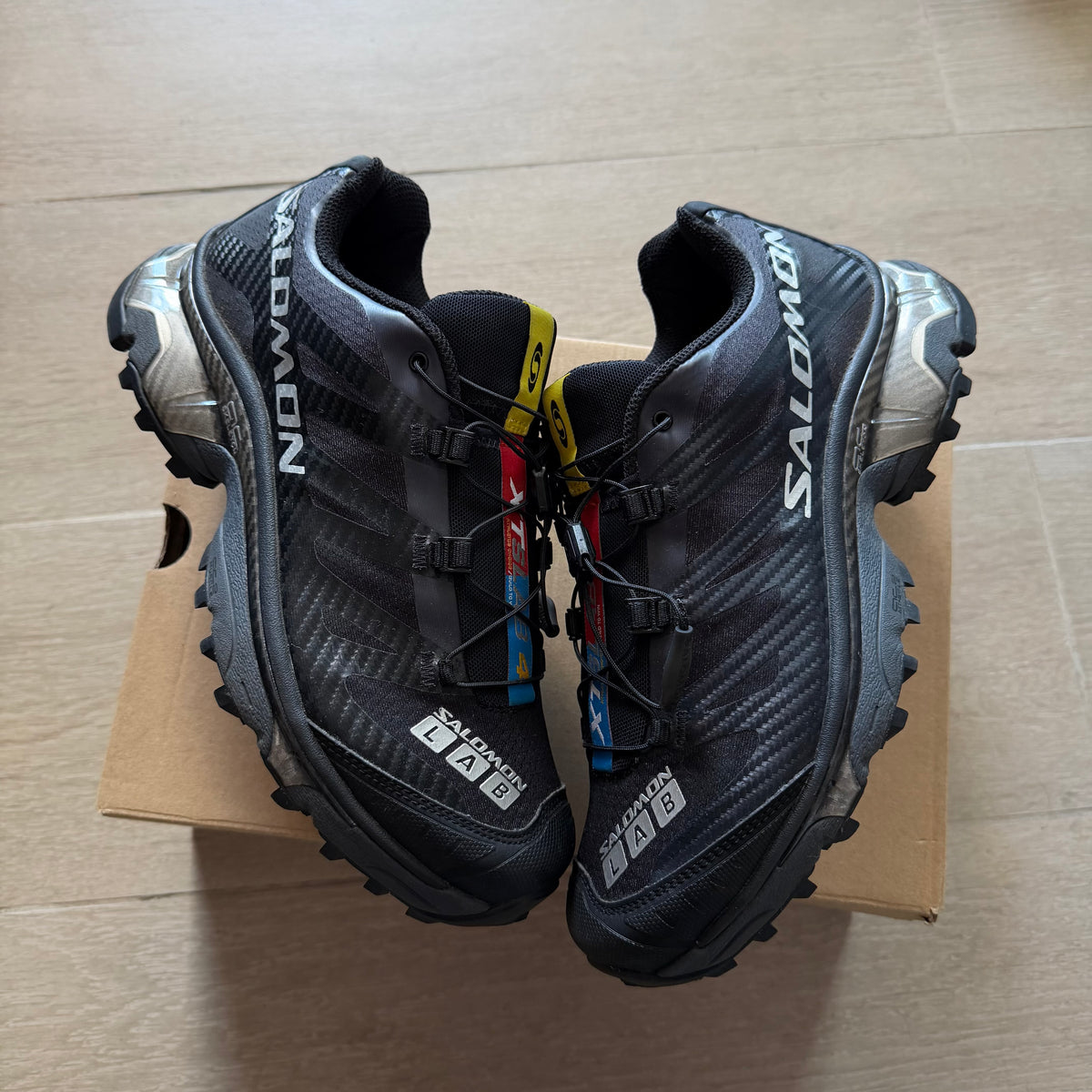 Salomon XT-4 OG Black/Evony (8.5US)