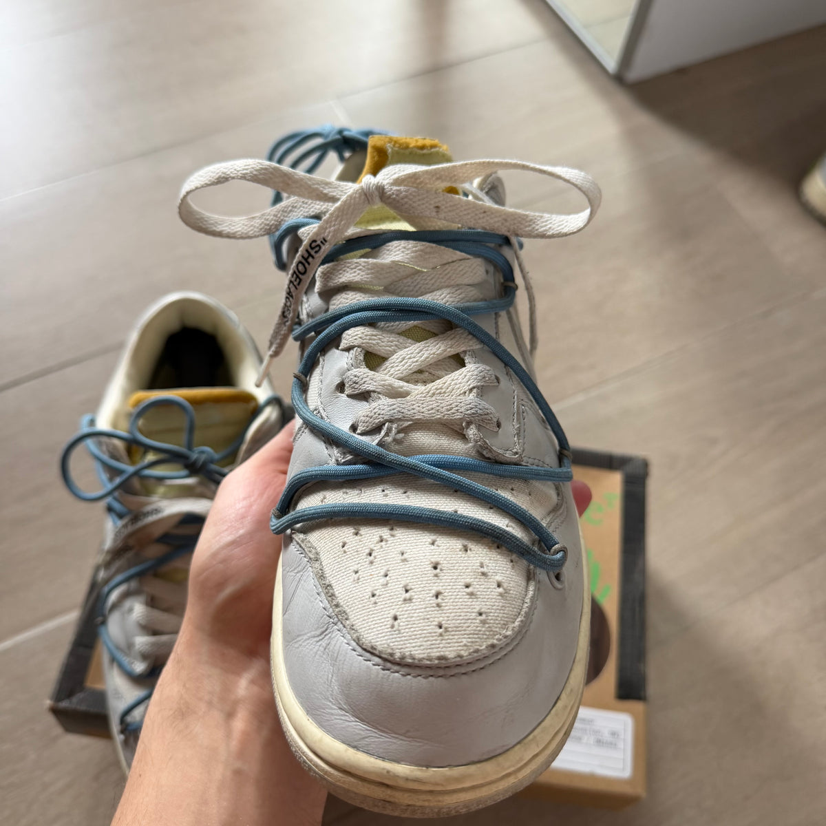 Nike x Off-White Dunk Low Lot 5 (9US)