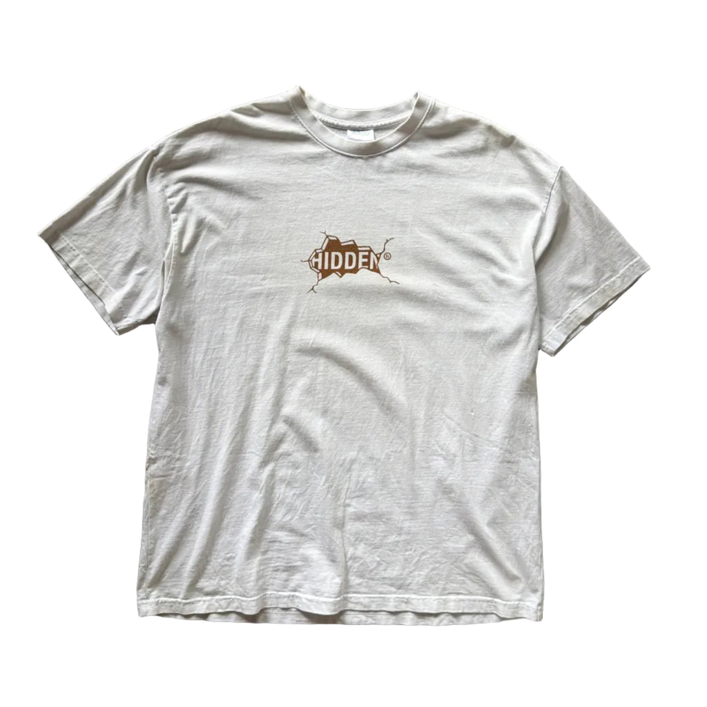 Hidden NY Earthquake Tee White