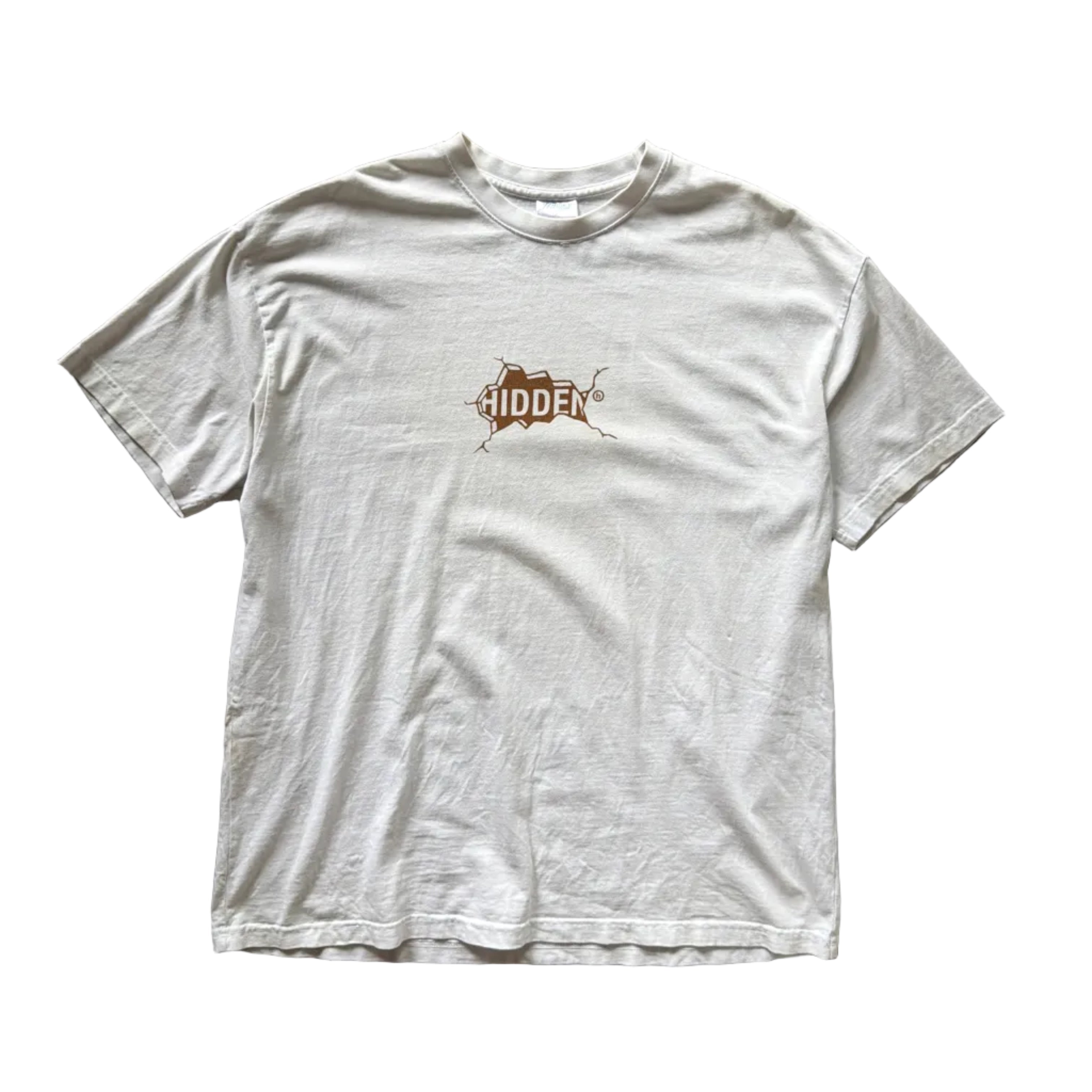 Hidden NY Earthquake Tee White