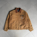 1990s Vintage Carhartt Detroit Jacket Tan “Sellen”