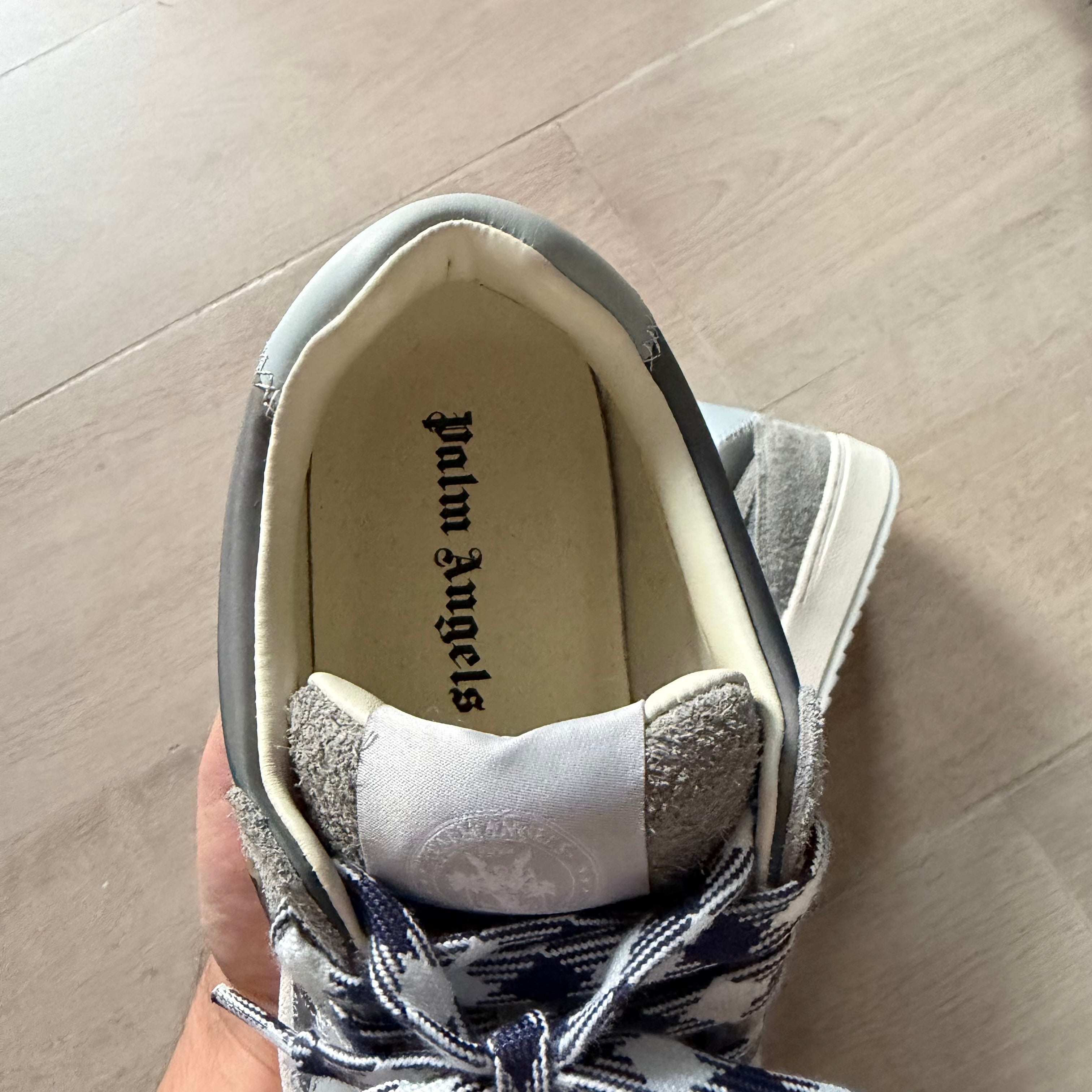 Palm Angels University Sneakers Grey
