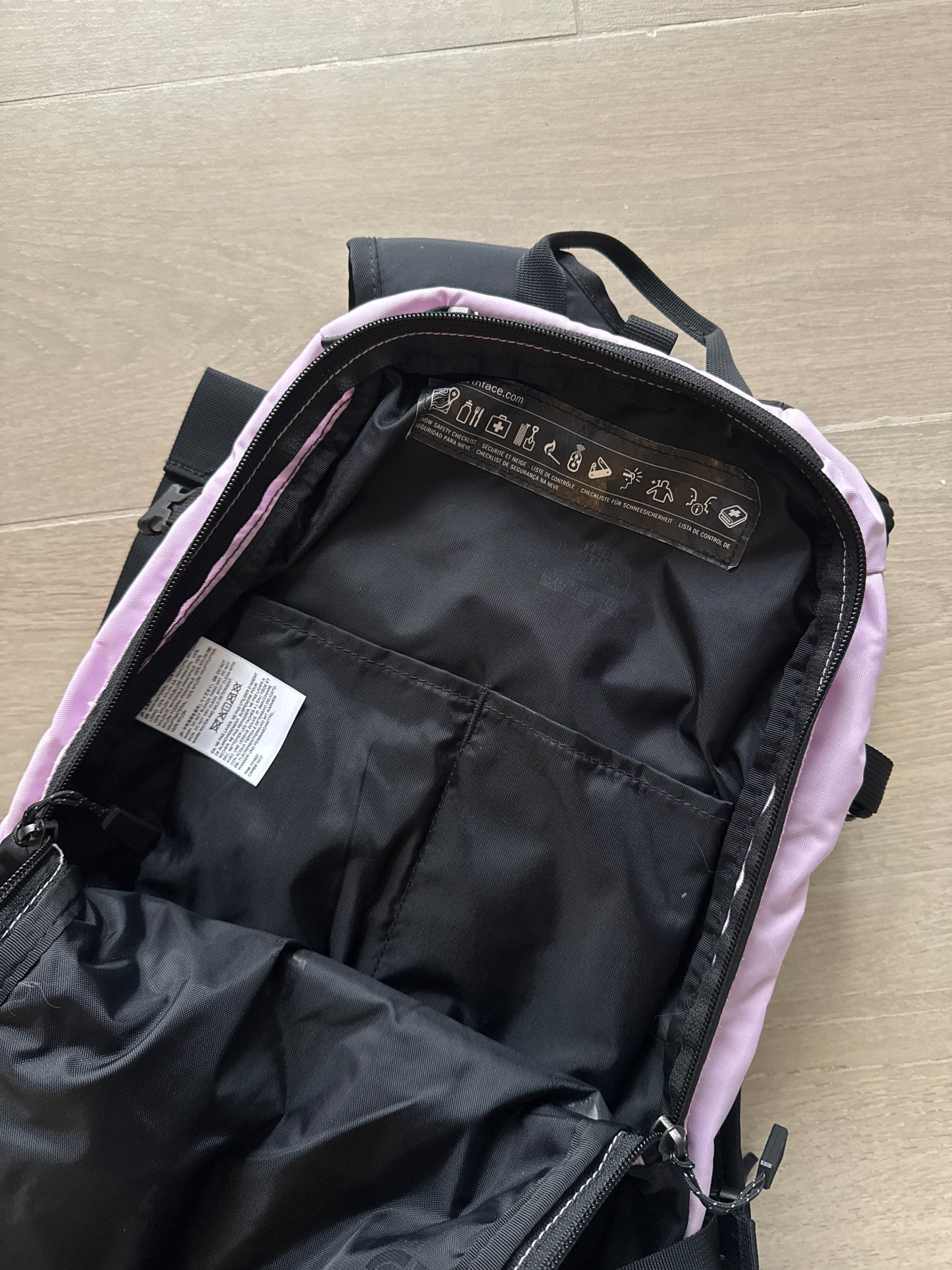 Supreme x The North Face Summit Series Rescue Chugach Violet Light 16 Backpack