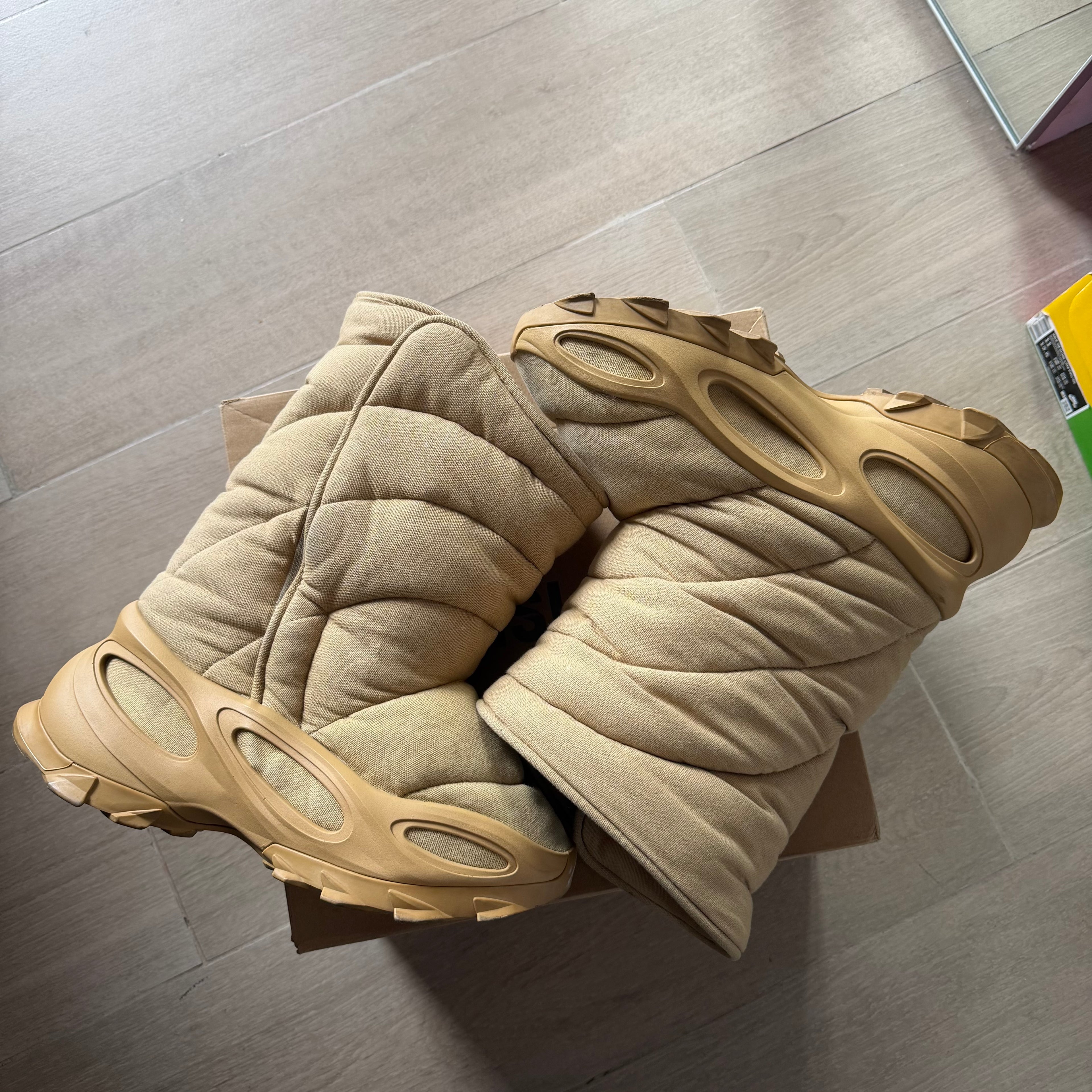 adidas Yeezy NSLTD Boot Khaki (10-9.5)