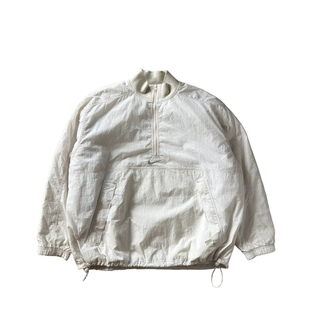 SS24 Supreme x Nike Ripstop Pullover White