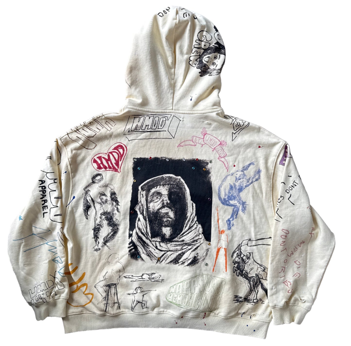 HMDD Sketch Hoodie