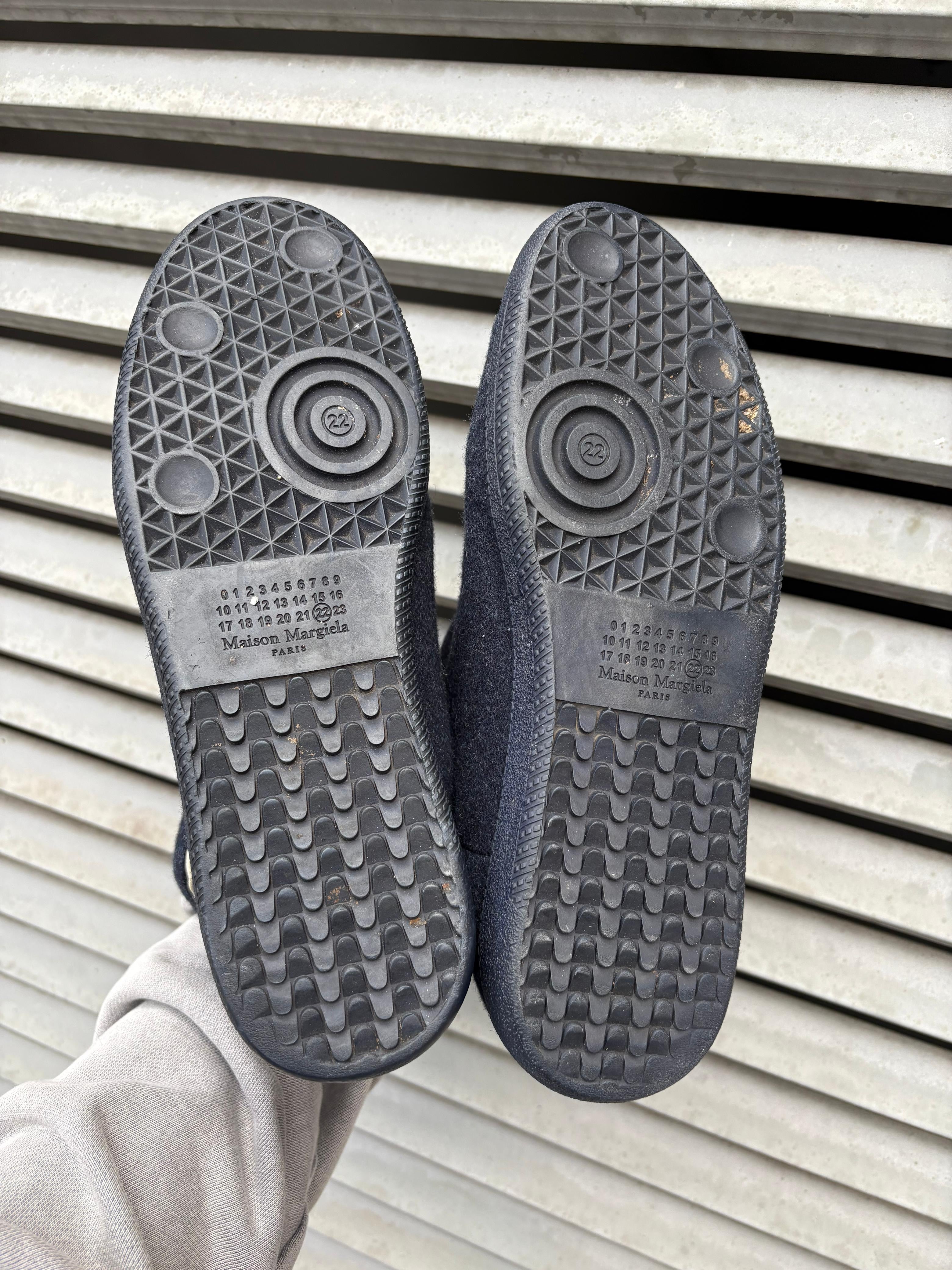 Maison Margiela Future Blue Felt